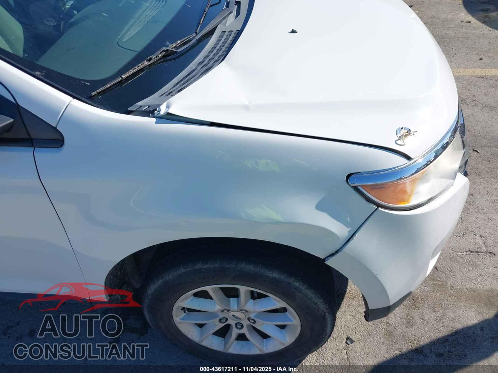 FORD EDGE 2014 - 2FMDK3GC0EBA05763