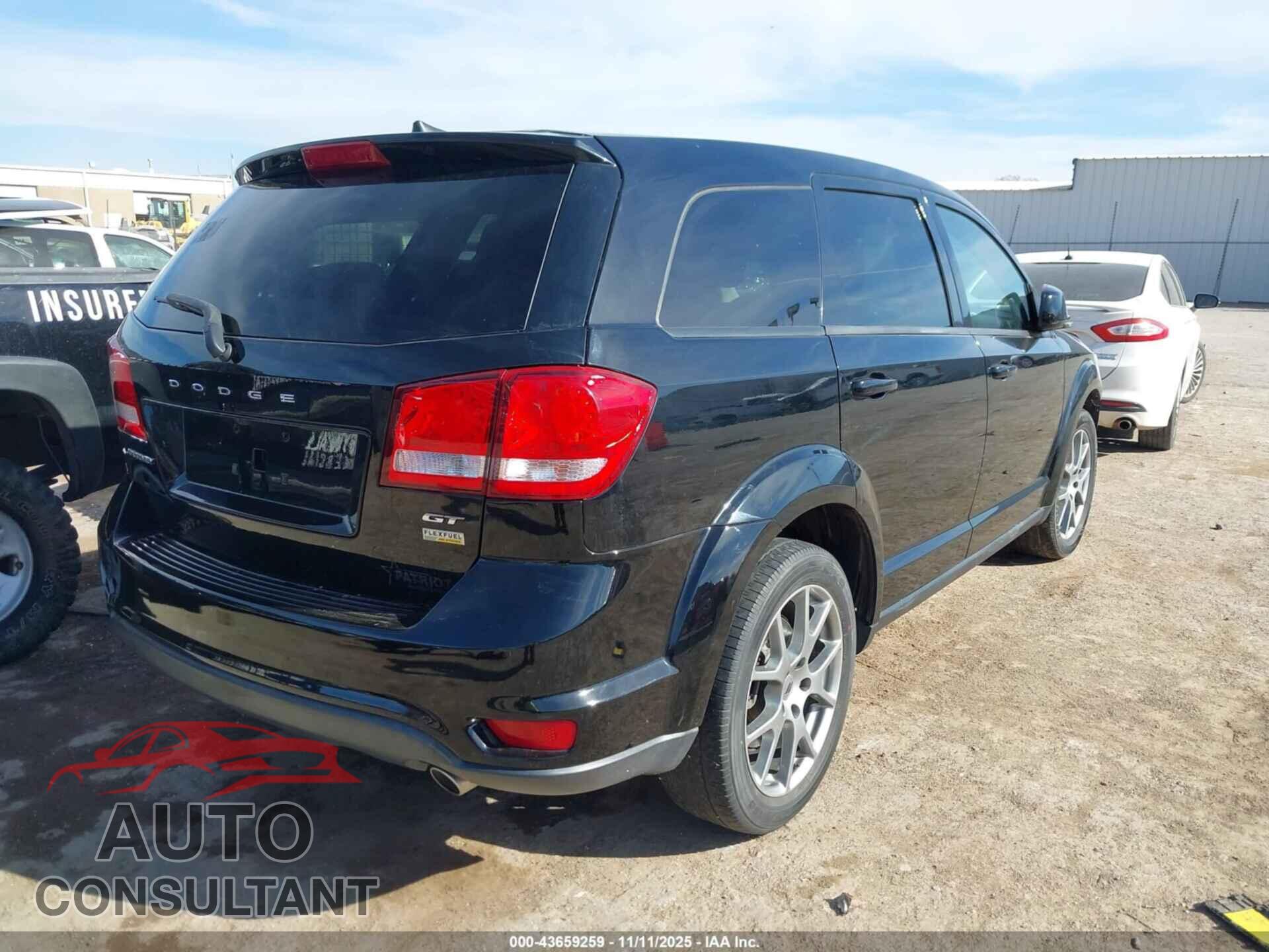DODGE JOURNEY 2019 - 3C4PDCEG3KT717475