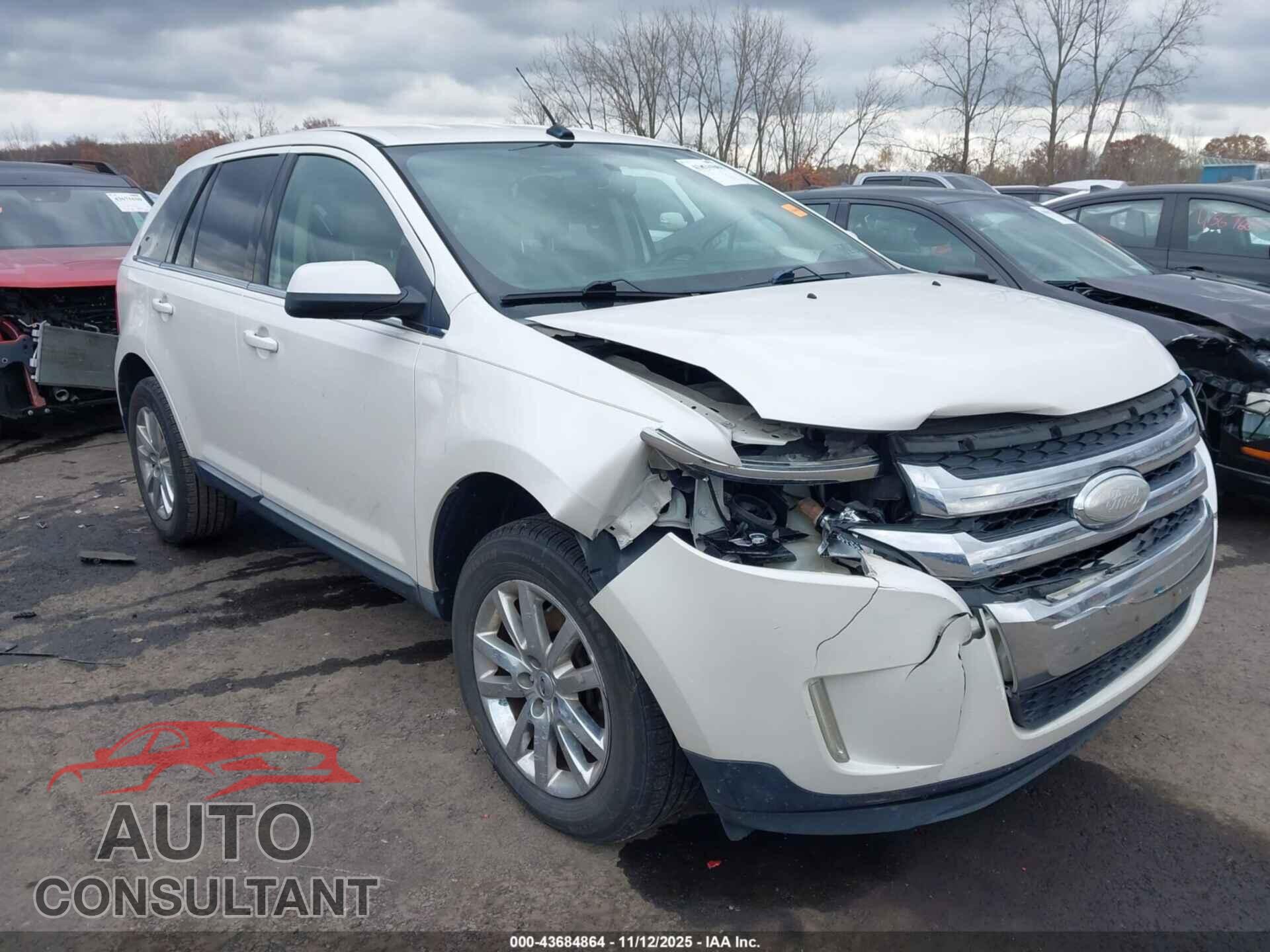 FORD EDGE 2011 - 2FMDK3KCXBBB26416