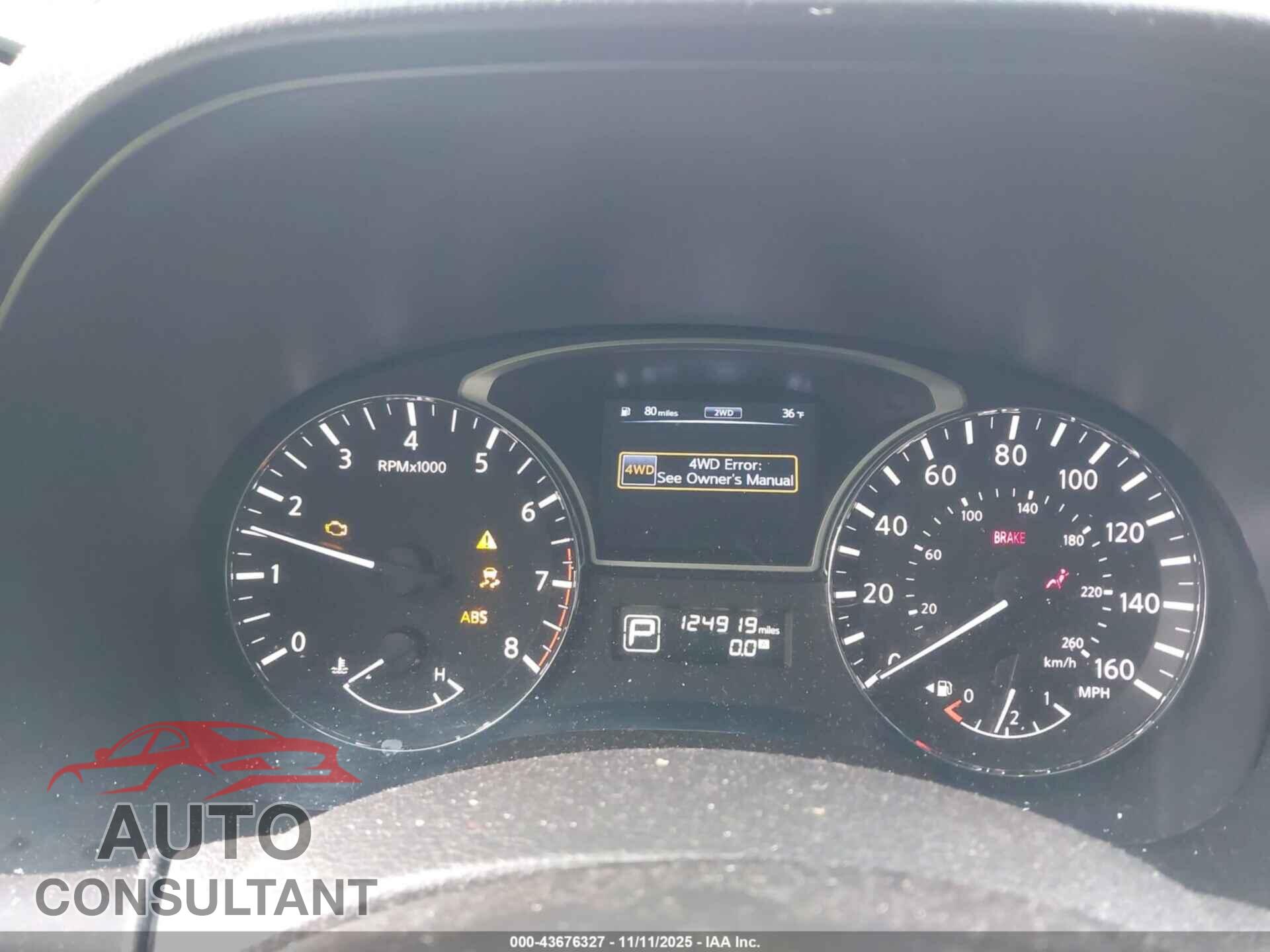 NISSAN PATHFINDER 2014 - 5N1AR2MM7EC606562
