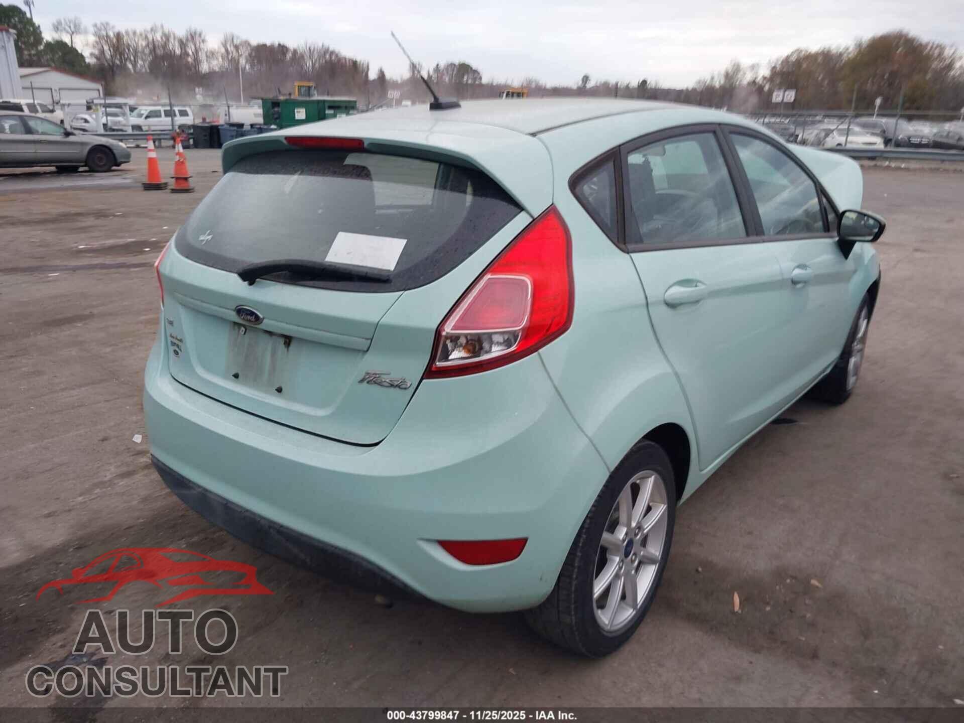 FORD FIESTA 2017 - 3FADP4EJ3HM152696
