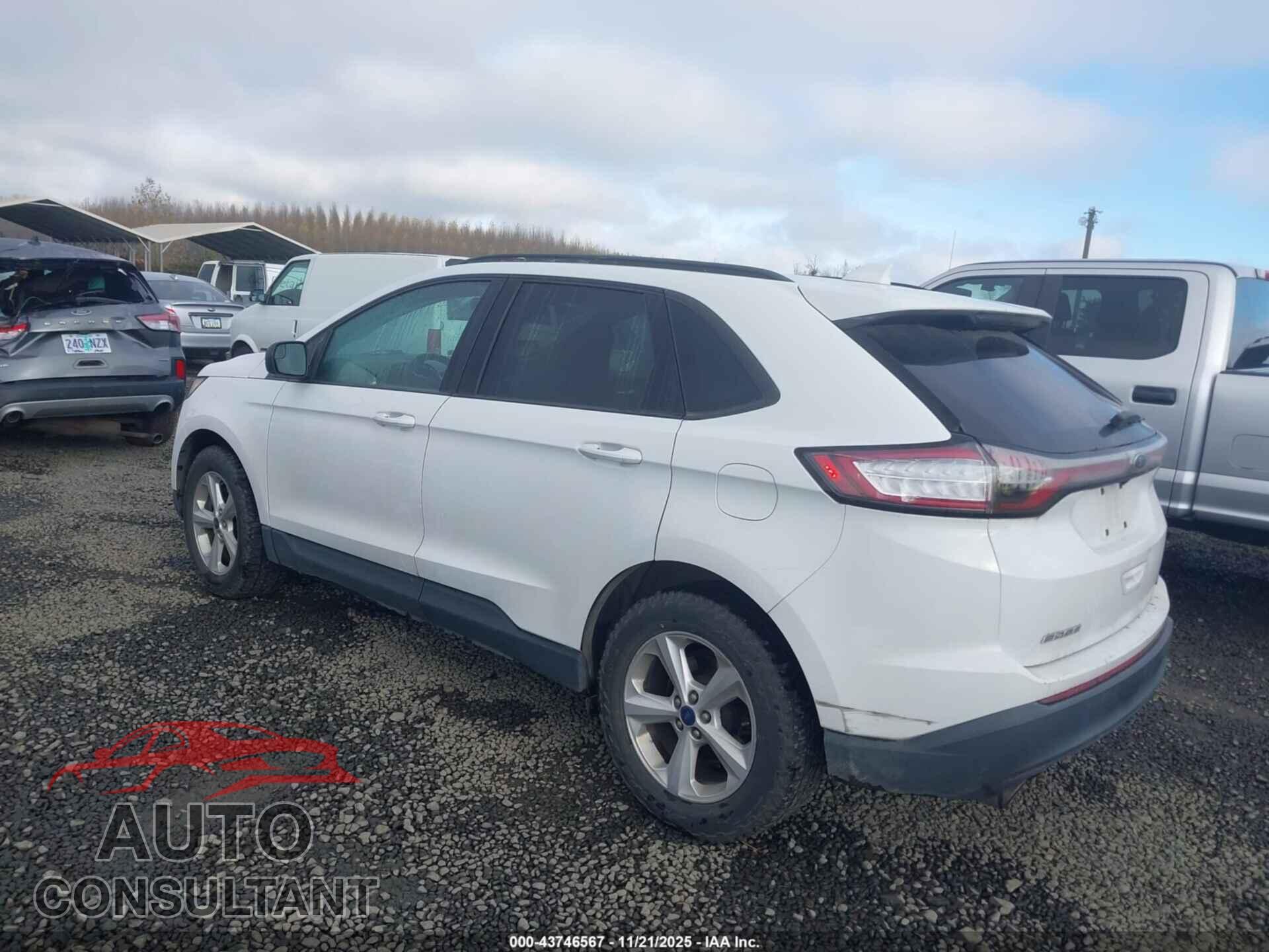 FORD EDGE 2015 - 2FMTK4G90FBB45836
