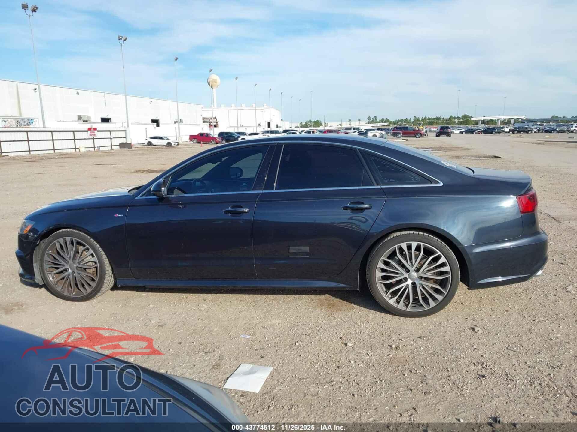 AUDI A6 2017 - WAUD8AFC1HN046112