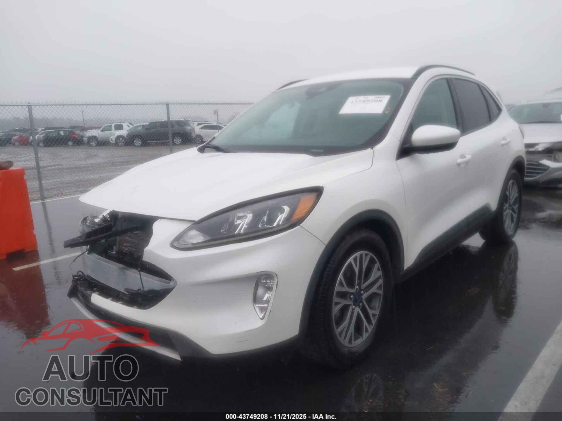 FORD ESCAPE 2020 - 1FMCU0H69LUA22596