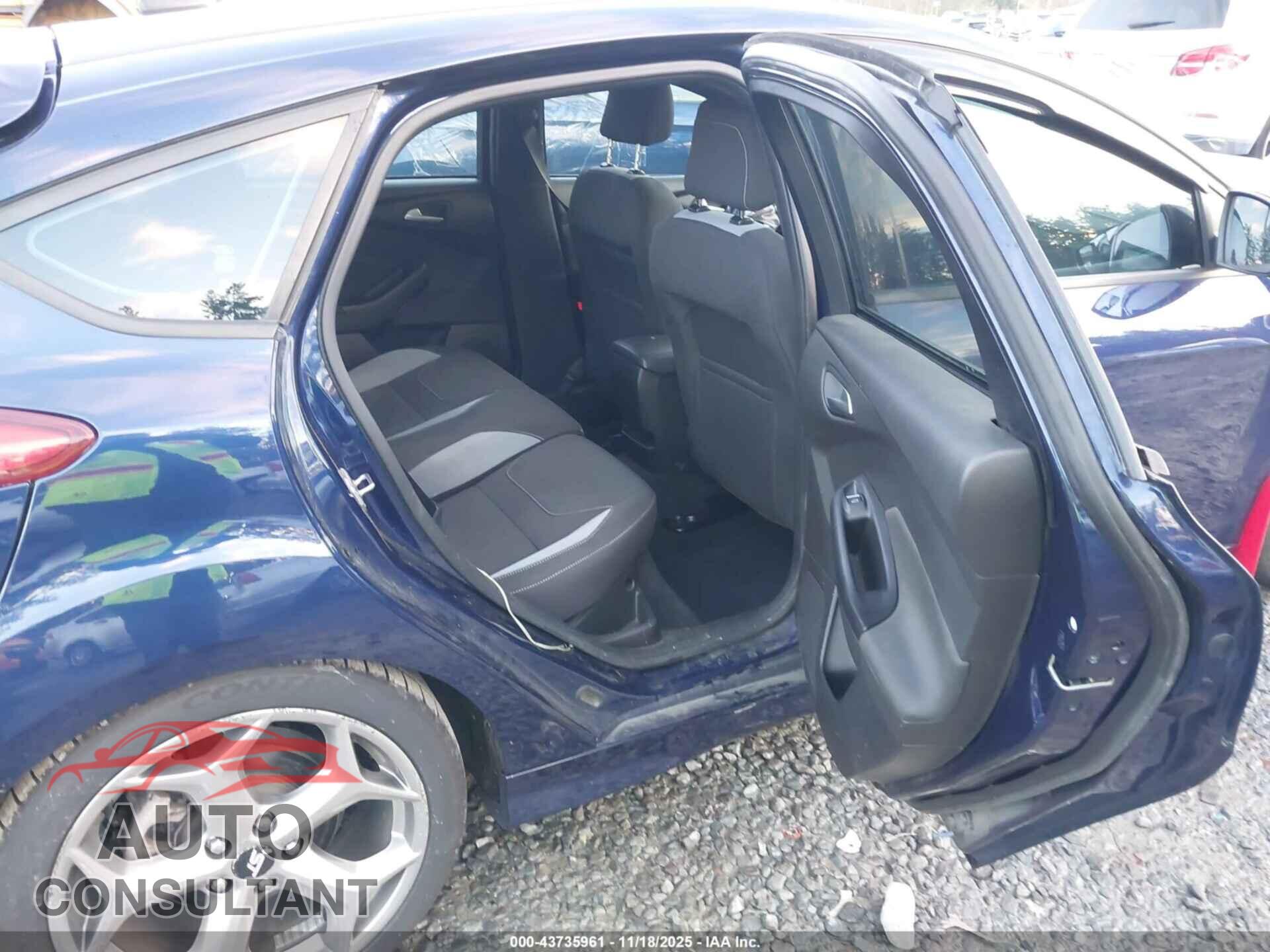 FORD FOCUS ST 2016 - 1FADP3L90GL325058