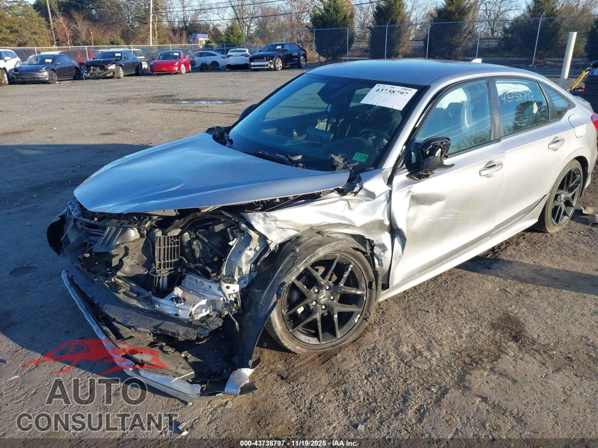 HONDA CIVIC 2023 - 2HGFE2F50PH533595