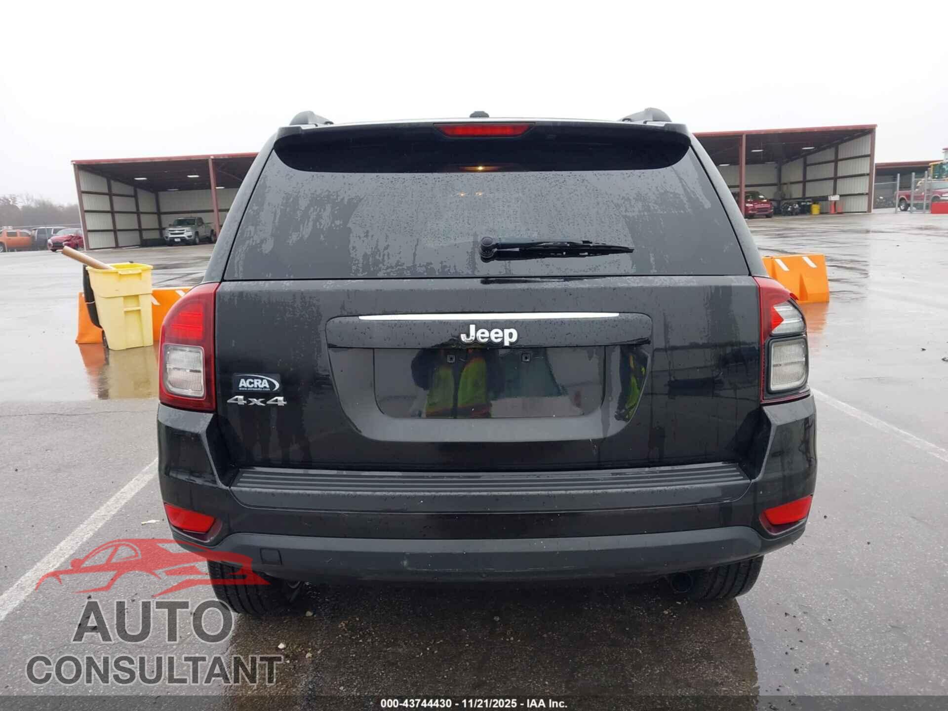 JEEP COMPASS 2016 - 1C4NJDBBXGD627008