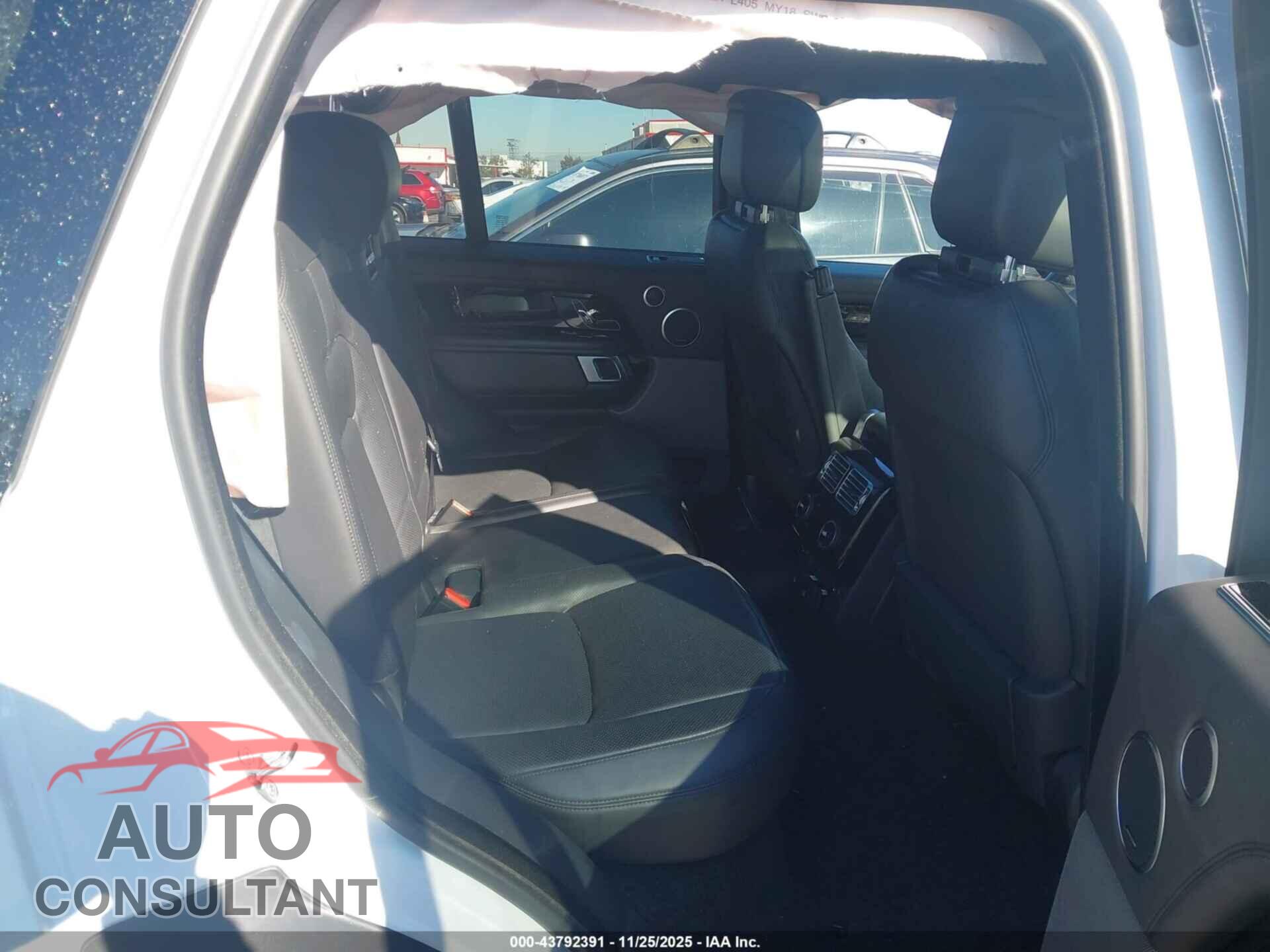 LAND ROVER RANGE ROVER 2020 - SALGS2RUXLA406935