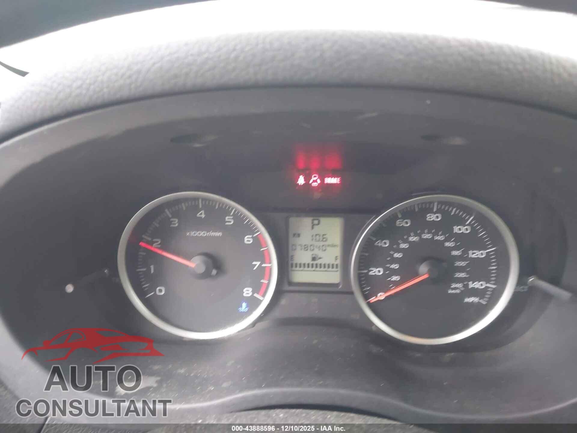 SUBARU FORESTER 2016 - JF2SJADC4GH520344