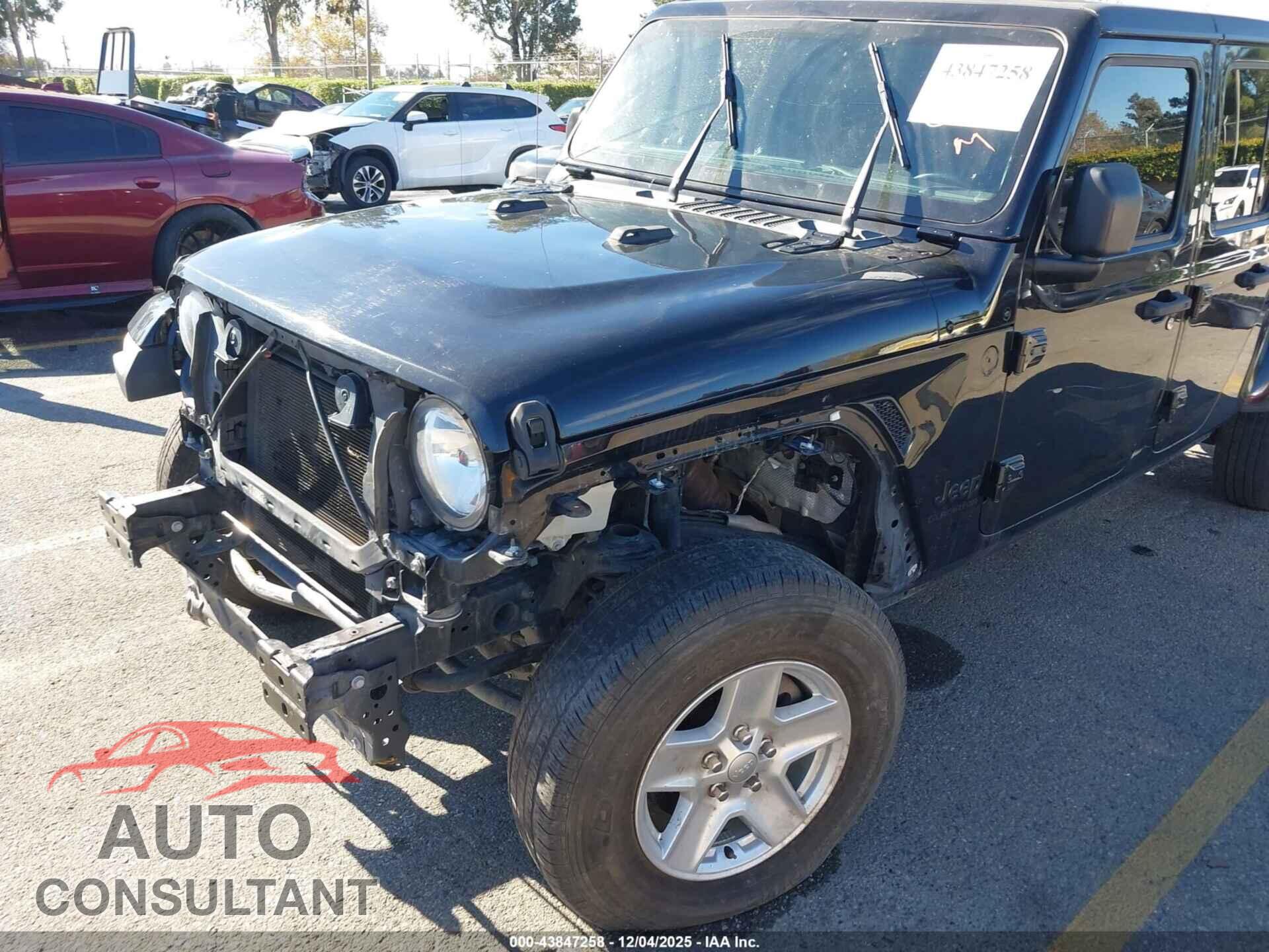 JEEP GLADIATOR 2021 - 1C6HJTAG7ML501427