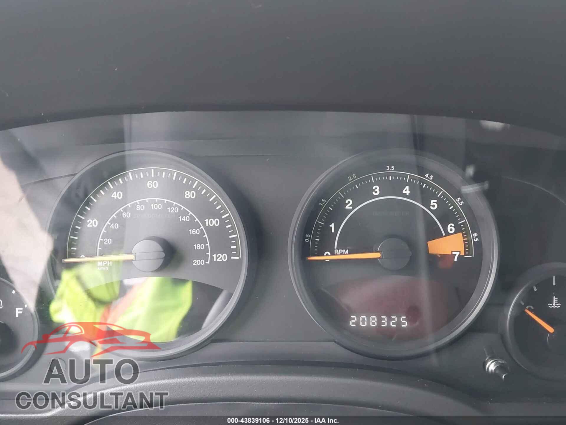 JEEP COMPASS 2015 - 1C4NJDBB6FD258534