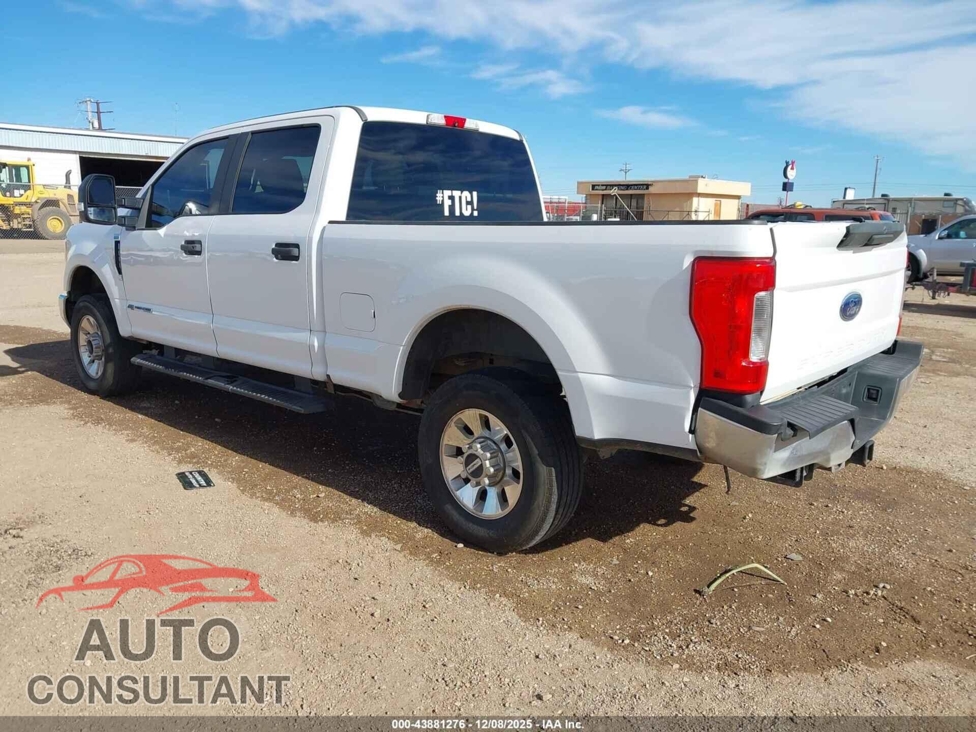 FORD F-250 2017 - 1FT7W2BTXHEB29166