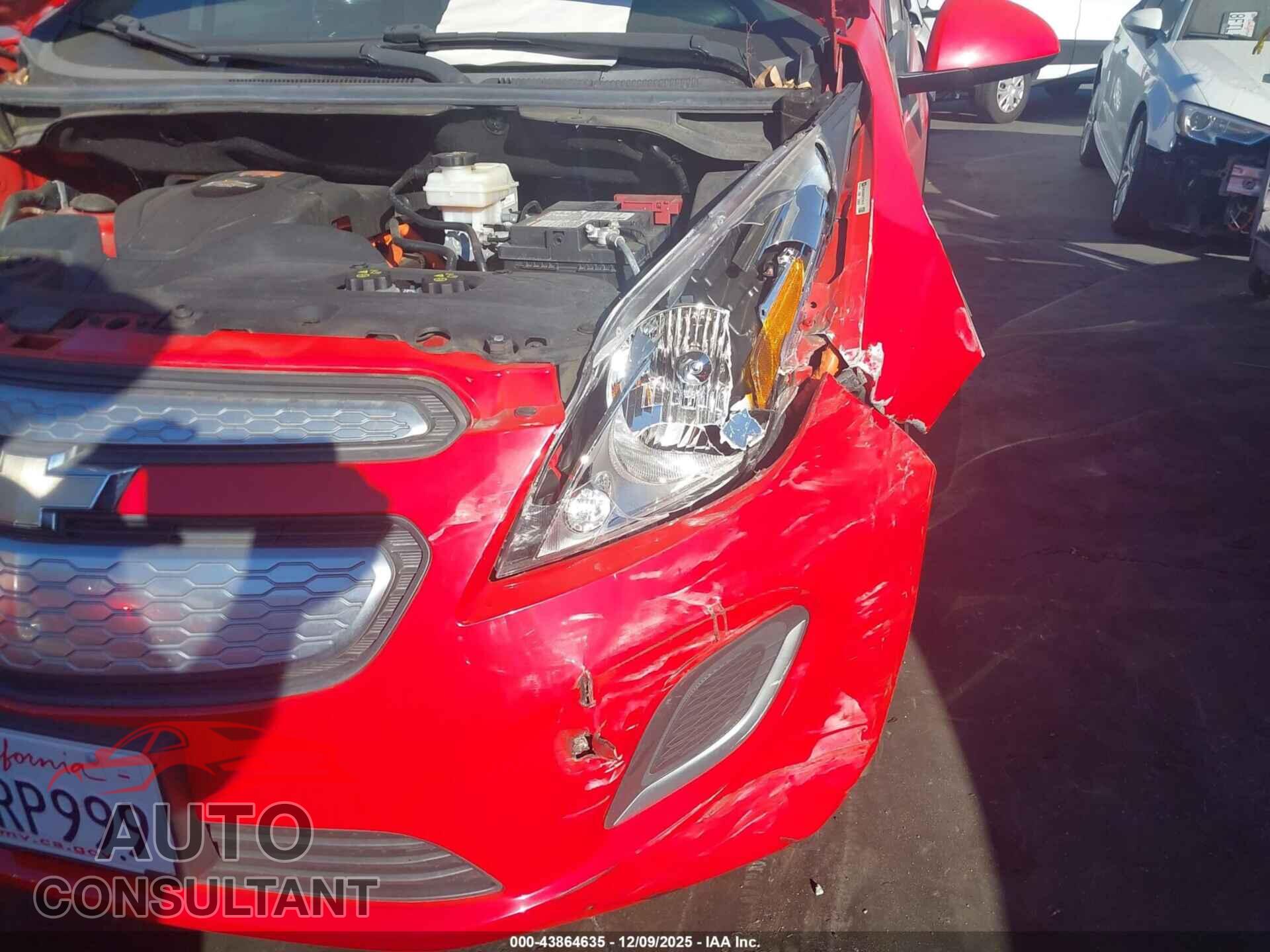 CHEVROLET SPARK EV 2015 - KL8CL6S06FC719113