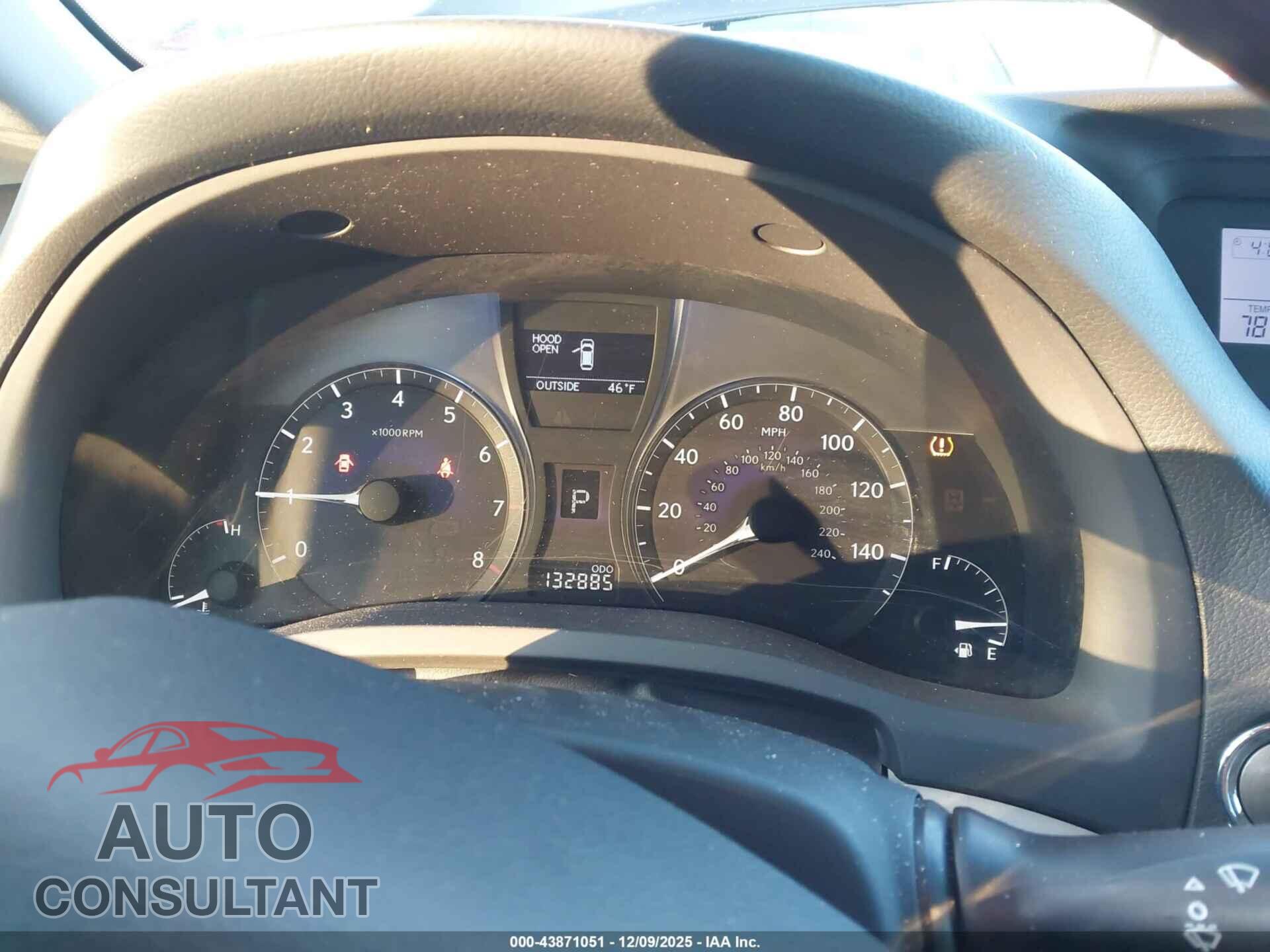LEXUS RX 350 2011 - 2T2ZK1BA5BC051155