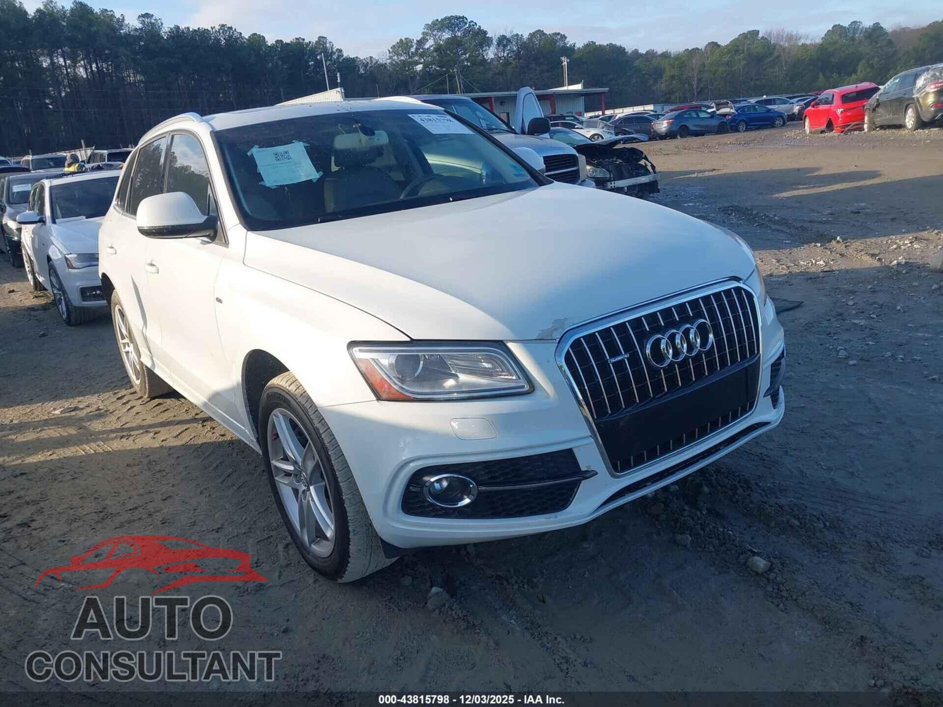 AUDI Q5 2014 - WA1WGAFP1EA060039