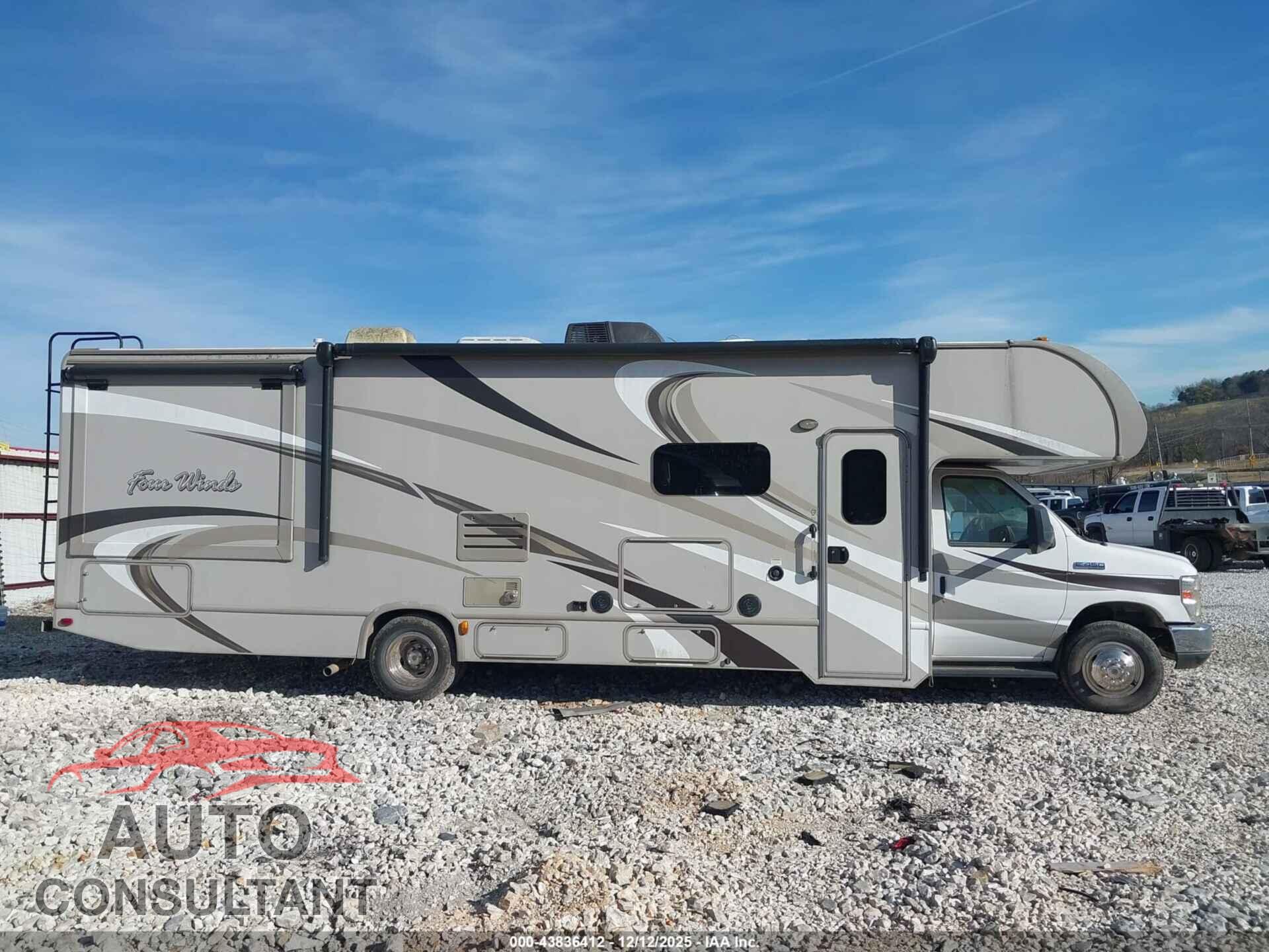 FORD E-450 CUTAWAY 2016 - 1FDXE4FS6GDC08821