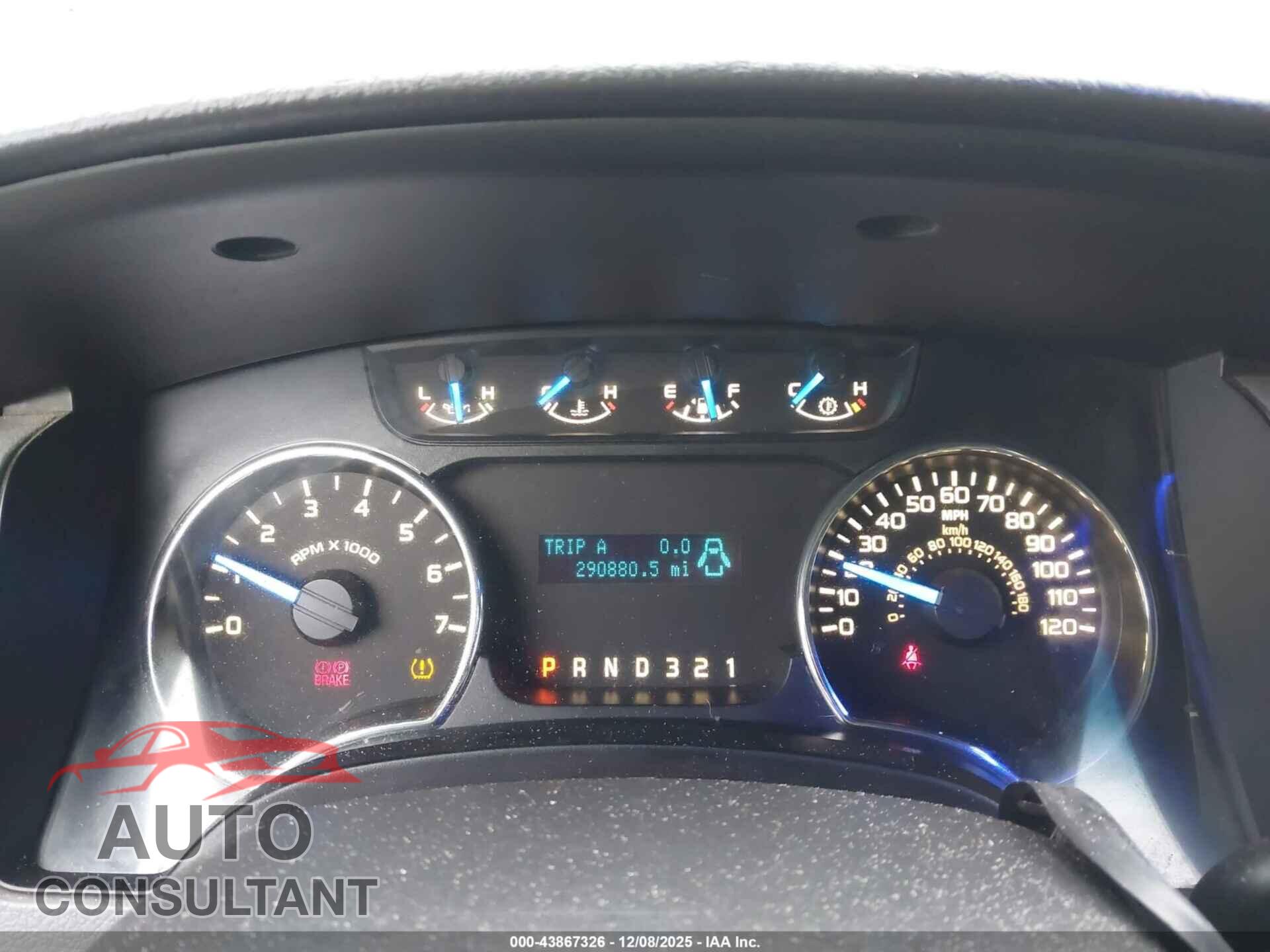 FORD F-150 2013 - 1FTFX1CF4DKD10450