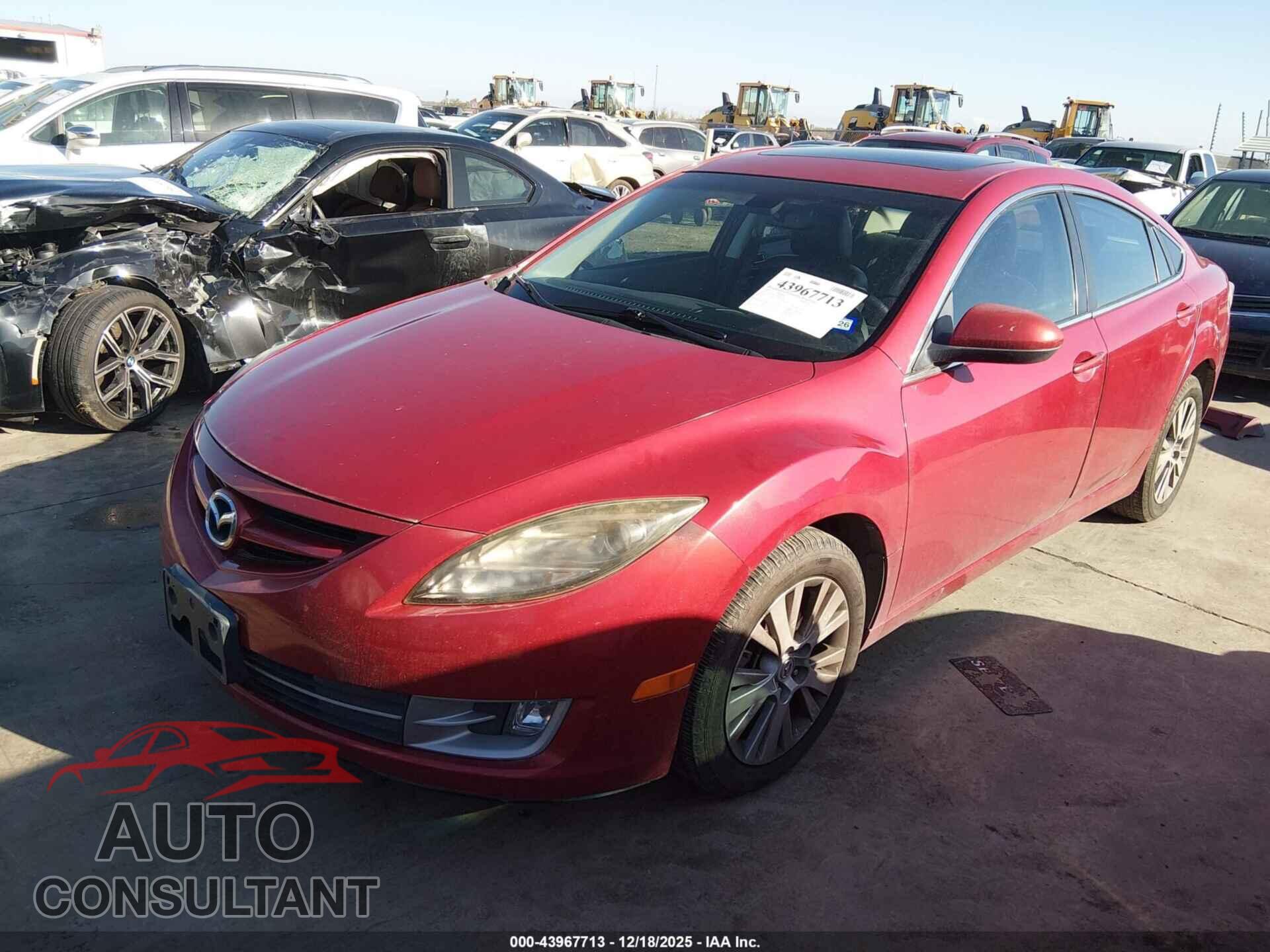 MAZDA MAZDA6 2009 - 1YVHP82A995M33829