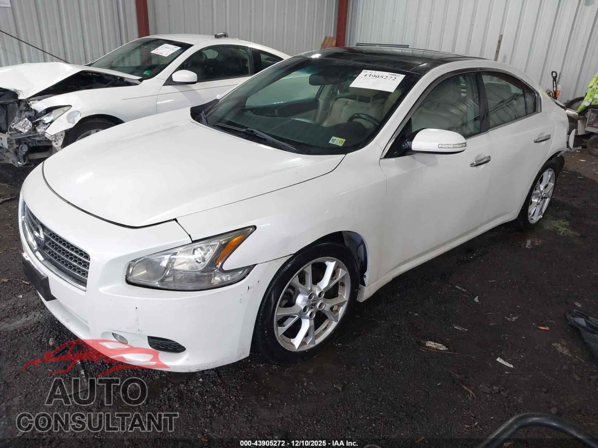 NISSAN MAXIMA 2014 - 1N4AA5AP1EC435129