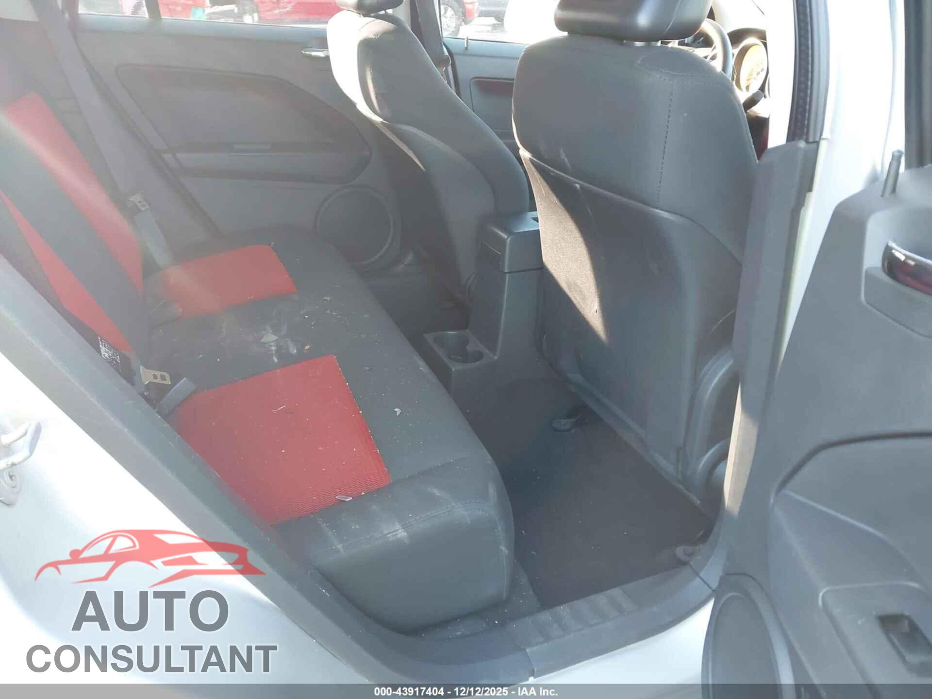 DODGE CALIBER 2009 - 1B3HB48AX9D180368