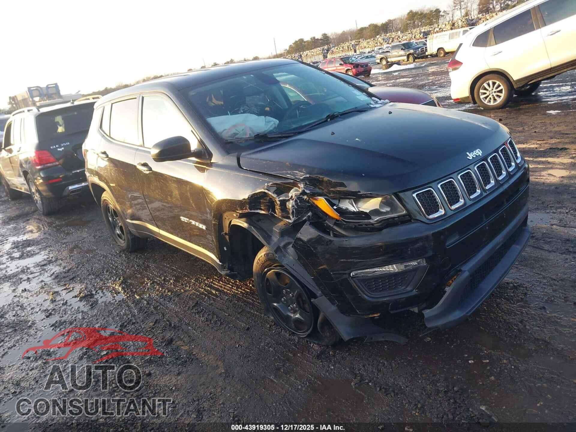 JEEP COMPASS 2020 - 3C4NJDAB6LT148459