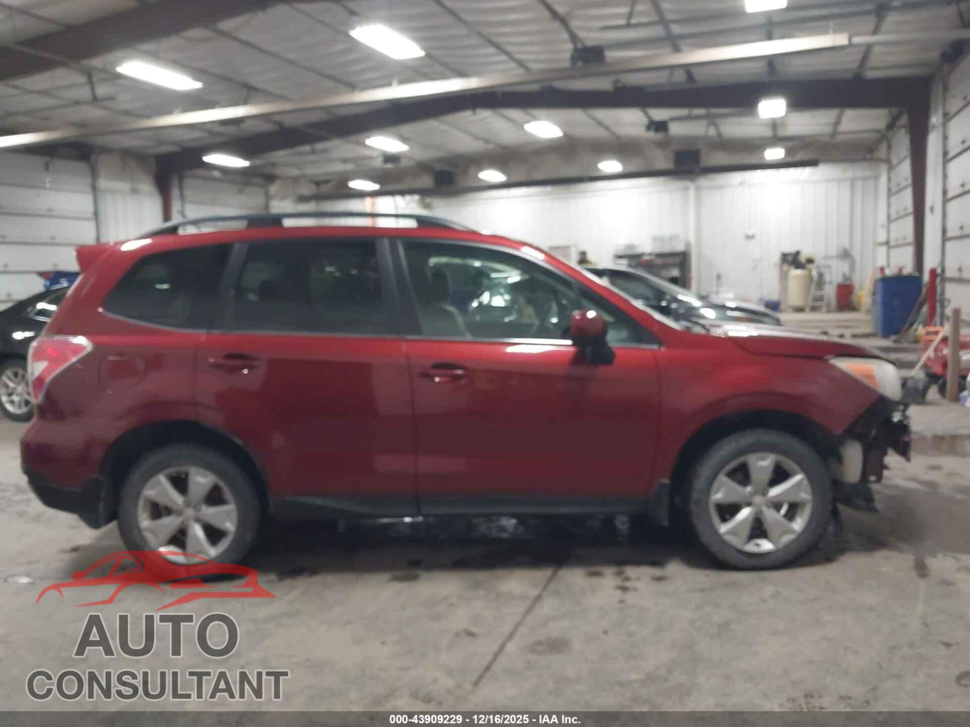 SUBARU FORESTER 2015 - JF2SJAHC7FH520976