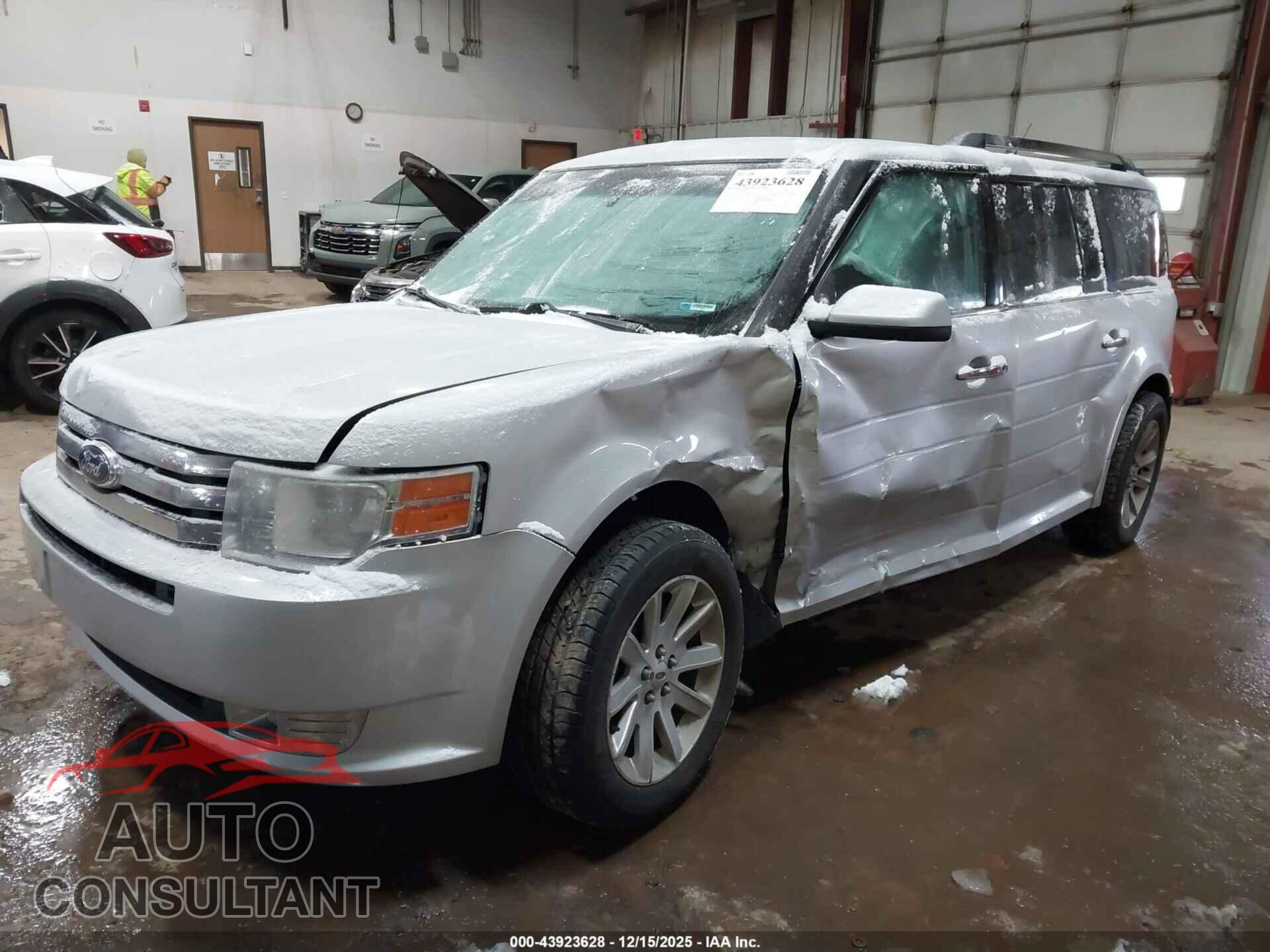 FORD FLEX 2011 - 2FMGK5CC2BBD10742