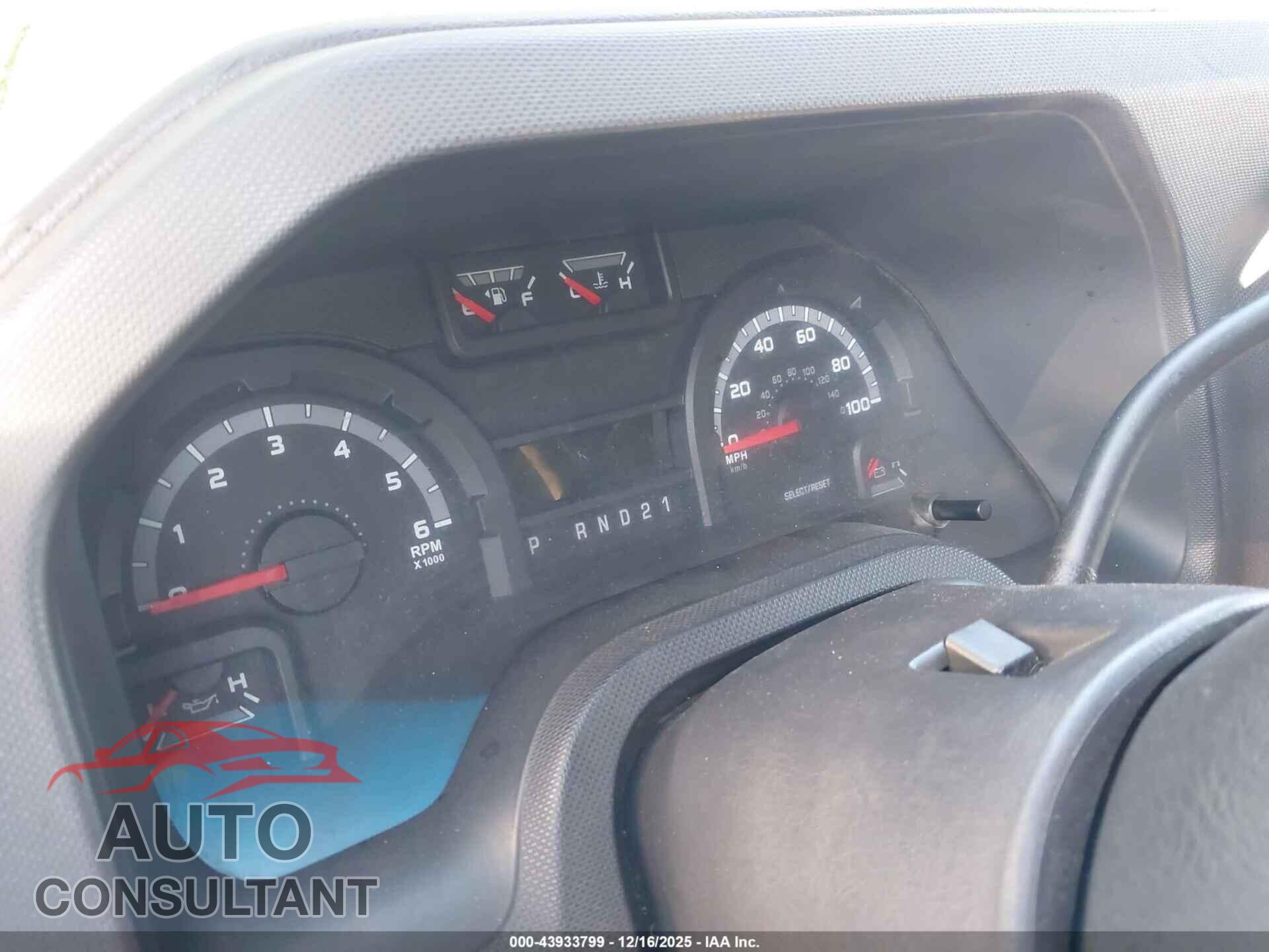 FORD E-150 2010 - 1FTNE1EW7ADA21416