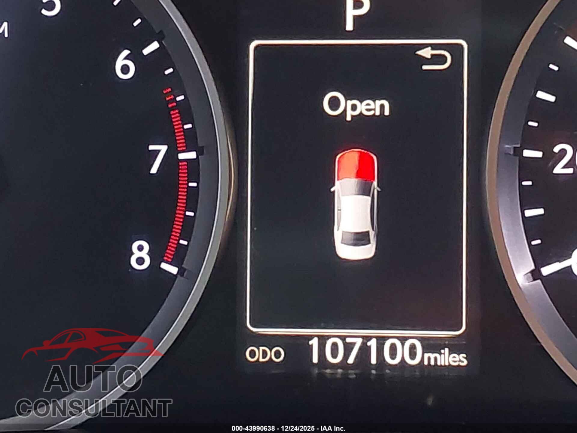 LEXUS IS 250 2014 - JTHBF1D22E5029503
