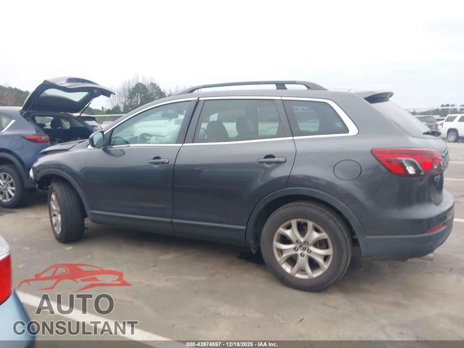 MAZDA CX-9 2014 - JM3TB2CA5E0442584
