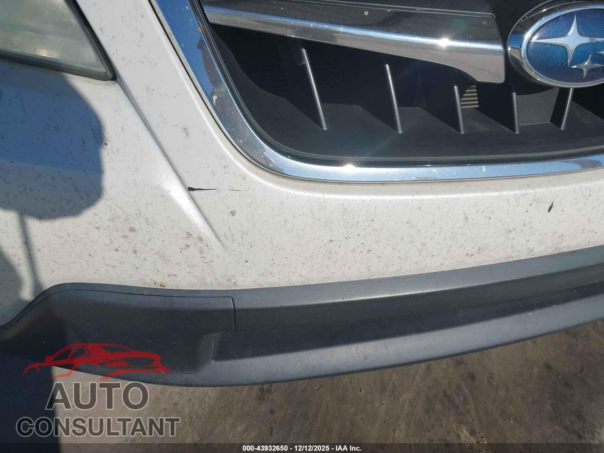 SUBARU OUTBACK 2009 - 4S4BP60C596326982