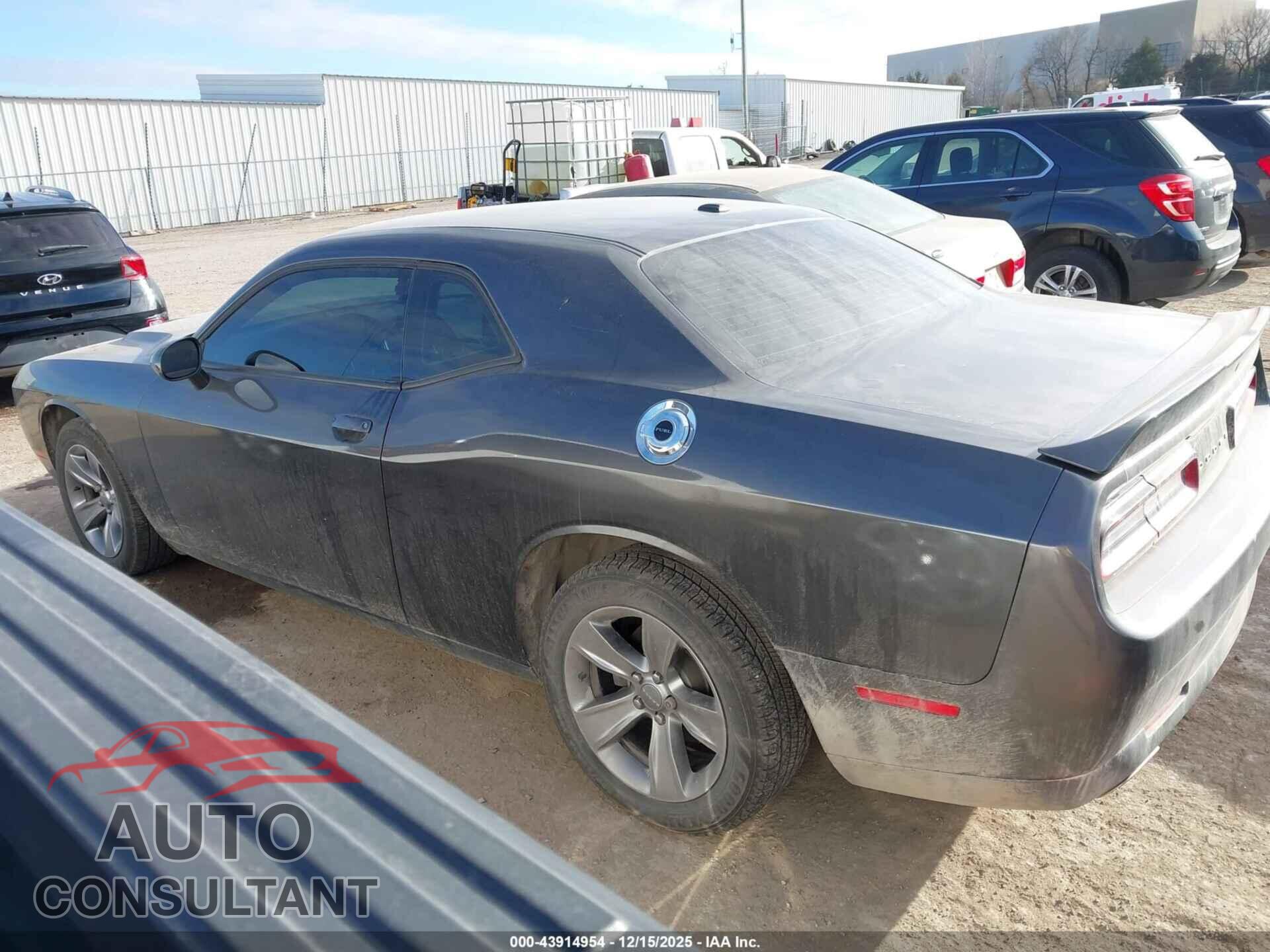DODGE CHALLENGER 2019 - 2C3CDZAG9KH671929