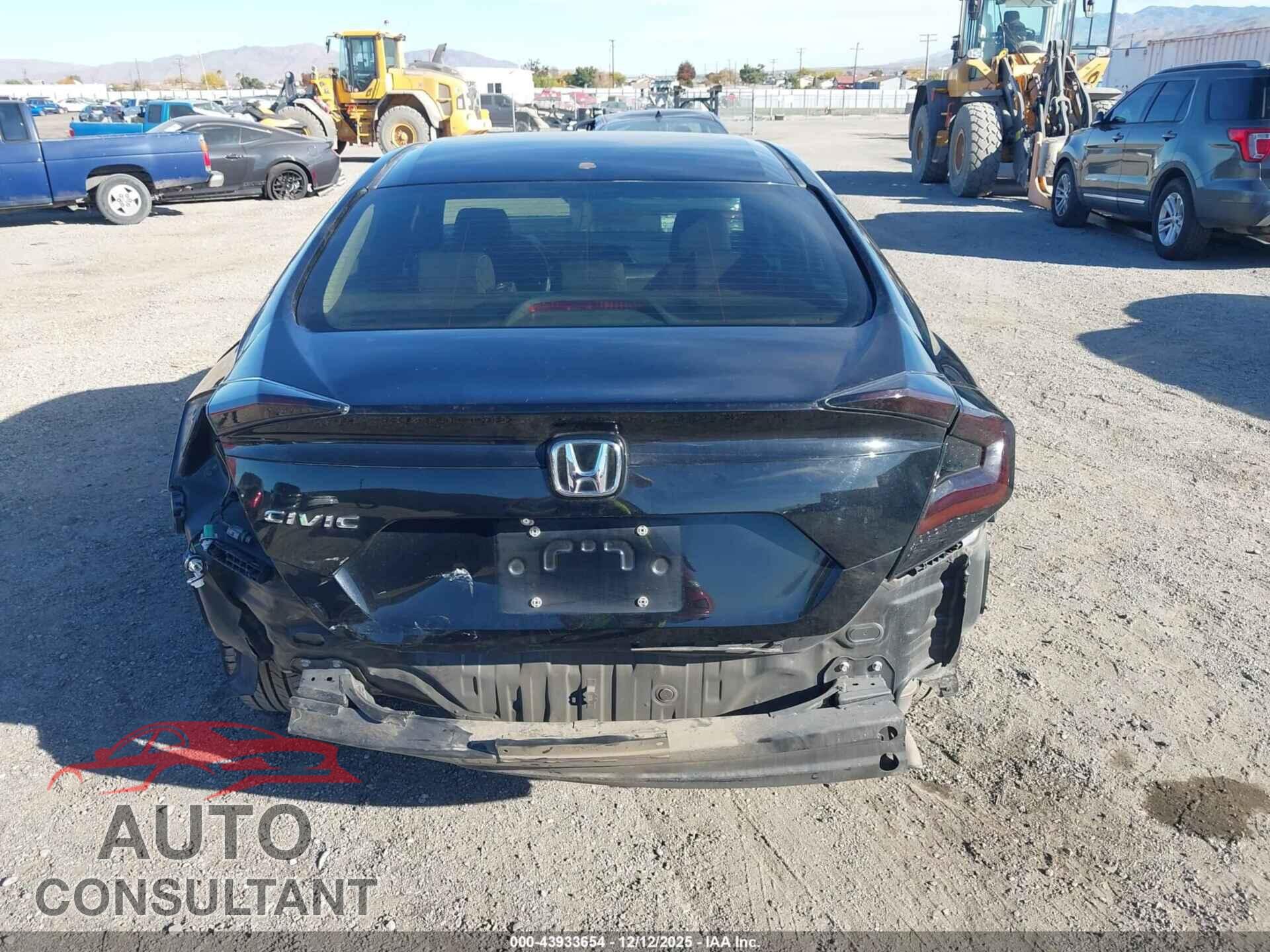 HONDA CIVIC 2017 - 2HGFC2F5XHH554879