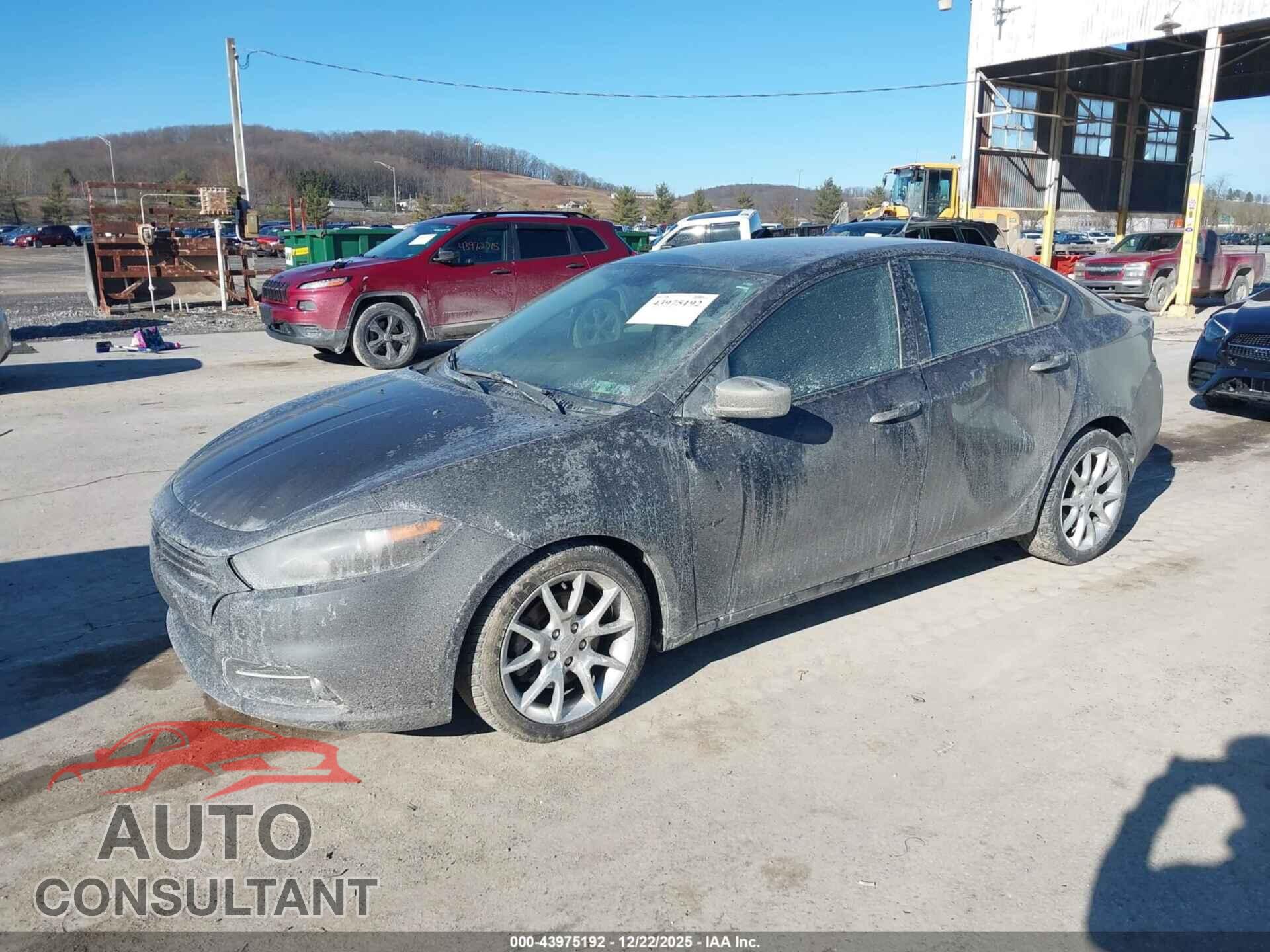DODGE DART 2013 - 1C3CDFBAXDD292737