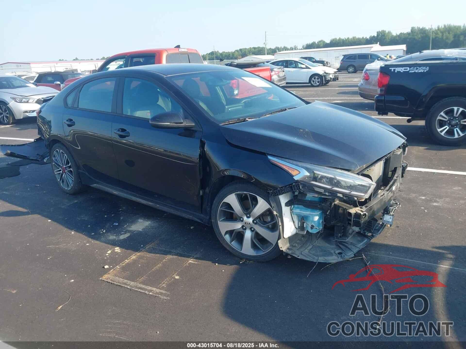 KIA FORTE 2022 - 3KPF44AC5NE494515