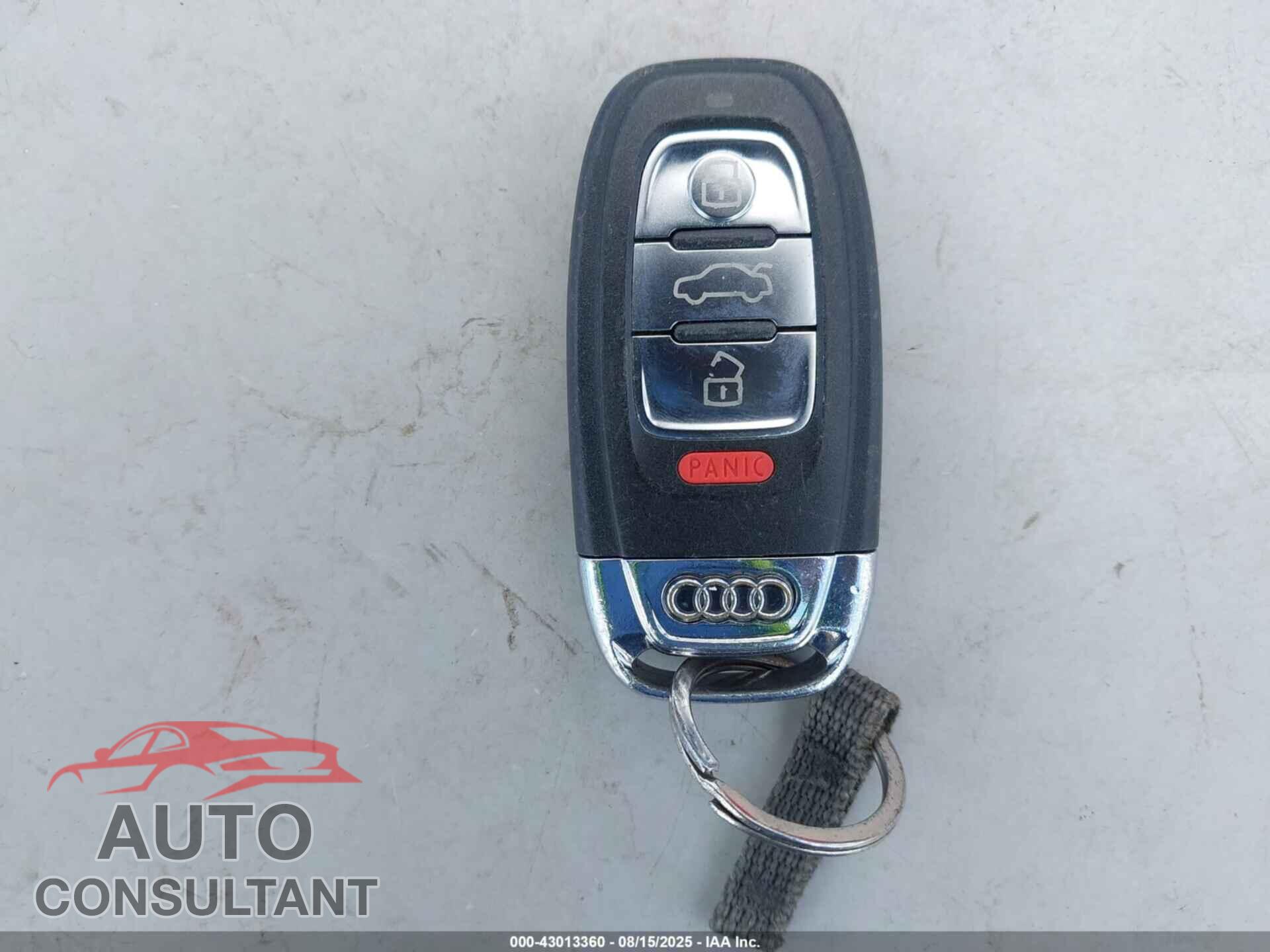 AUDI A6 2016 - WAUGFAFC3GN085236