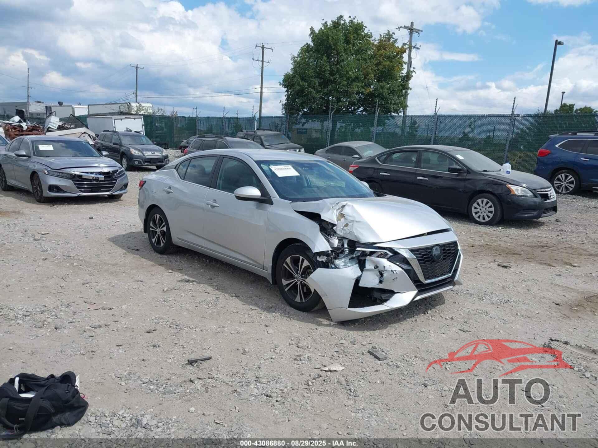 NISSAN SENTRA 2022 - 3N1AB8CV7NY203570