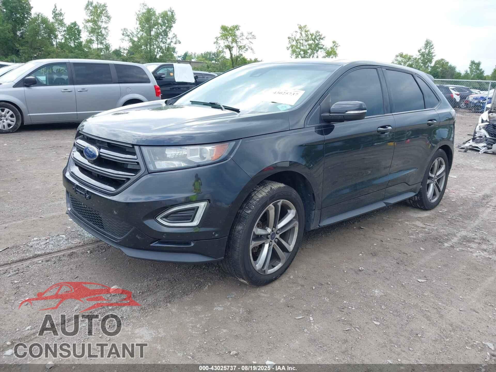 FORD EDGE 2015 - 2FMTK4AP1FBC36704