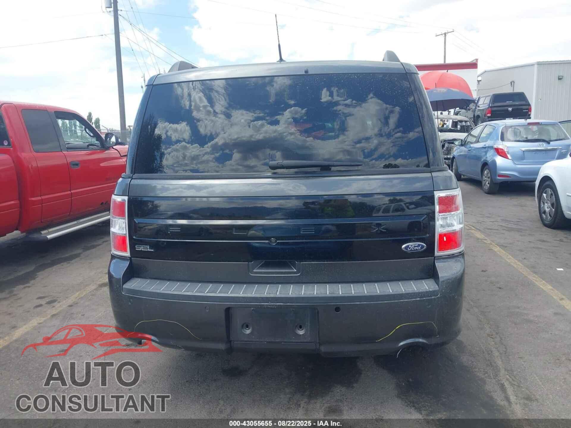 FORD FLEX 2018 - 2FMGK5C86JBA18117