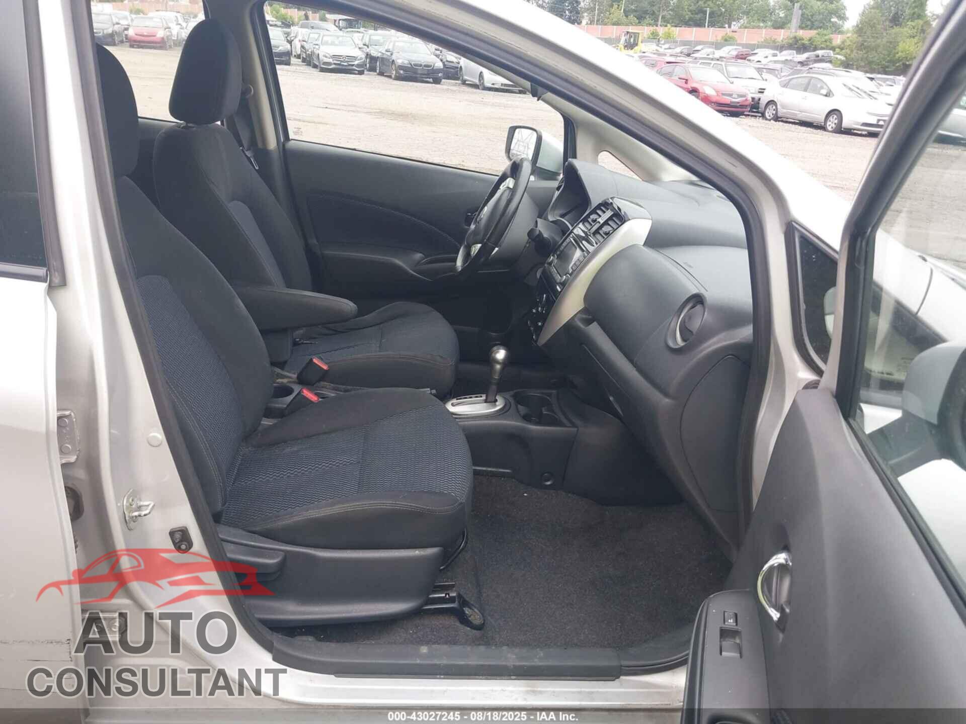 NISSAN VERSA NOTE 2016 - 3N1CE2CP9GL398392