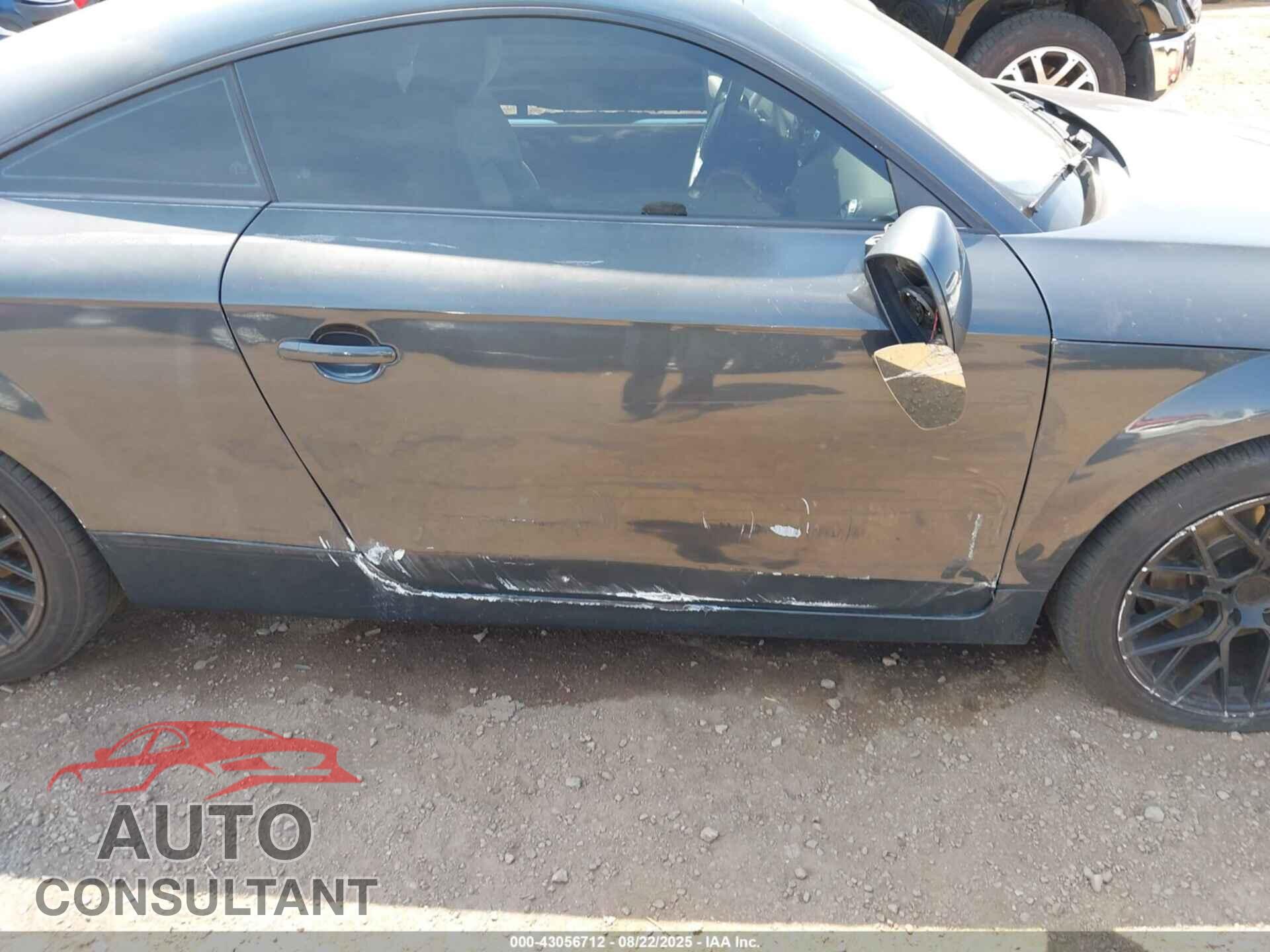 AUDI TT 2009 - TRUVF38J791008399