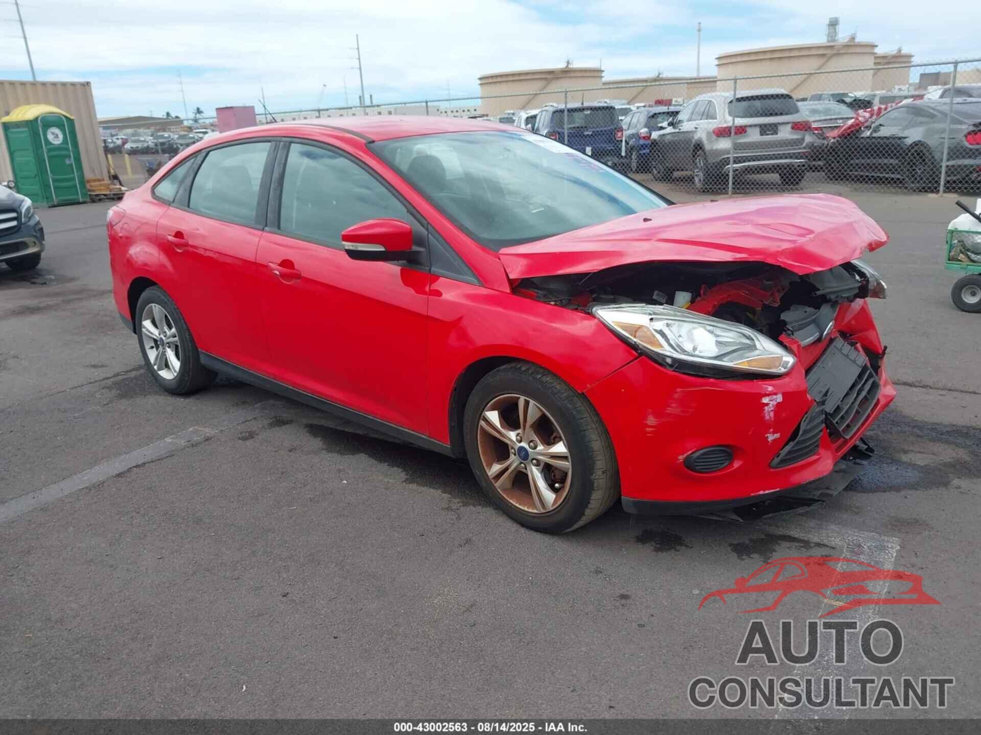 FORD FOCUS 2013 - 1FADP3F20DL348480