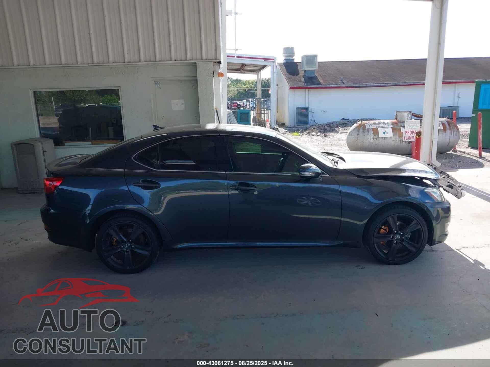 LEXUS IS 250 2010 - JTHCF5C26A5041855