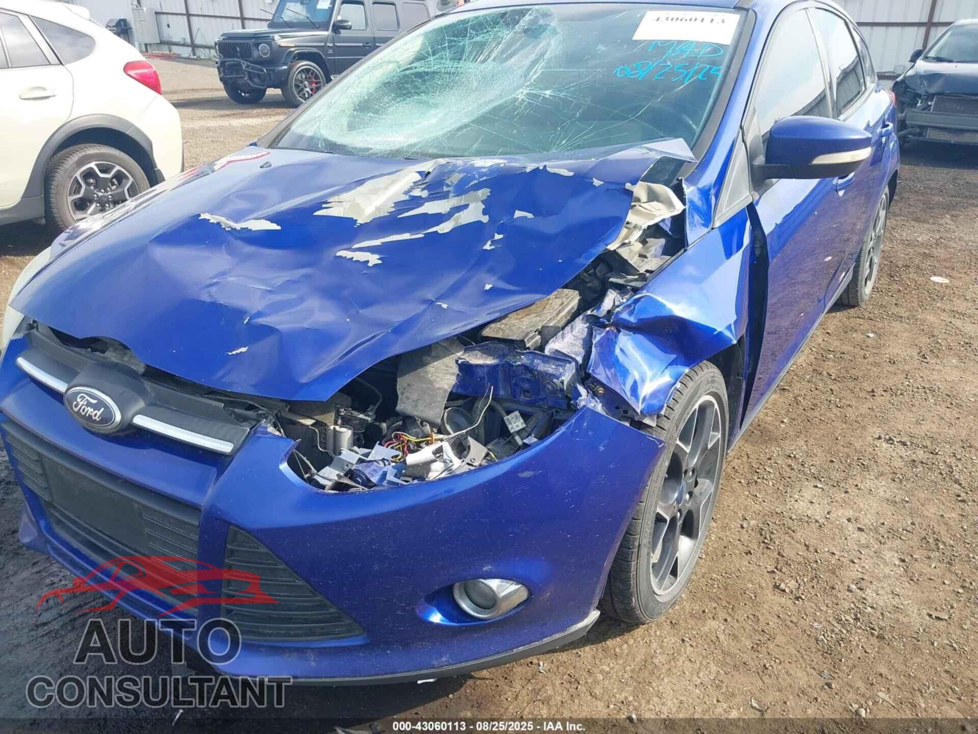FORD FOCUS 2014 - 1FADP3K25EL203839