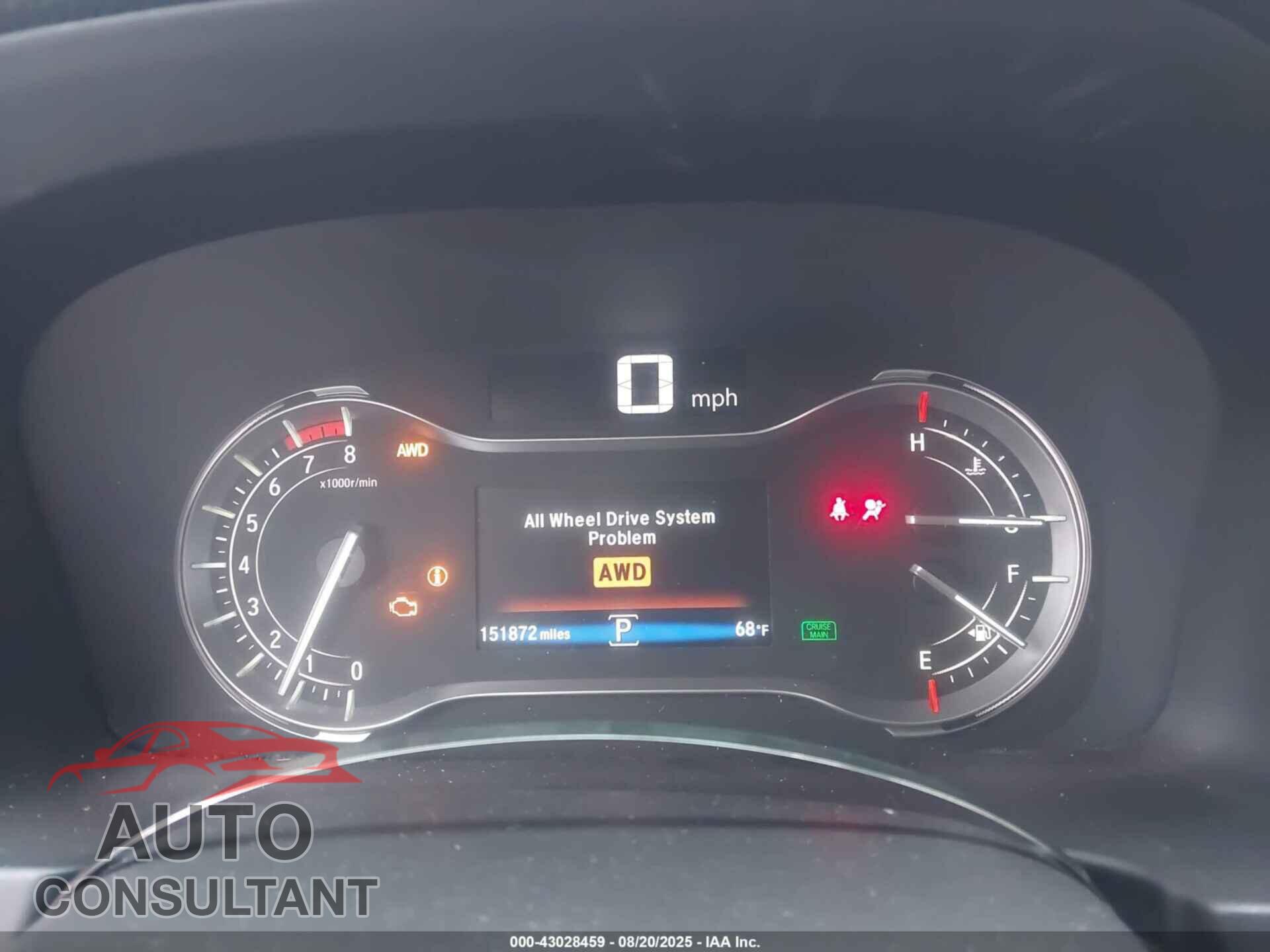 HONDA PILOT 2017 - 5FNYF6H36HB027641