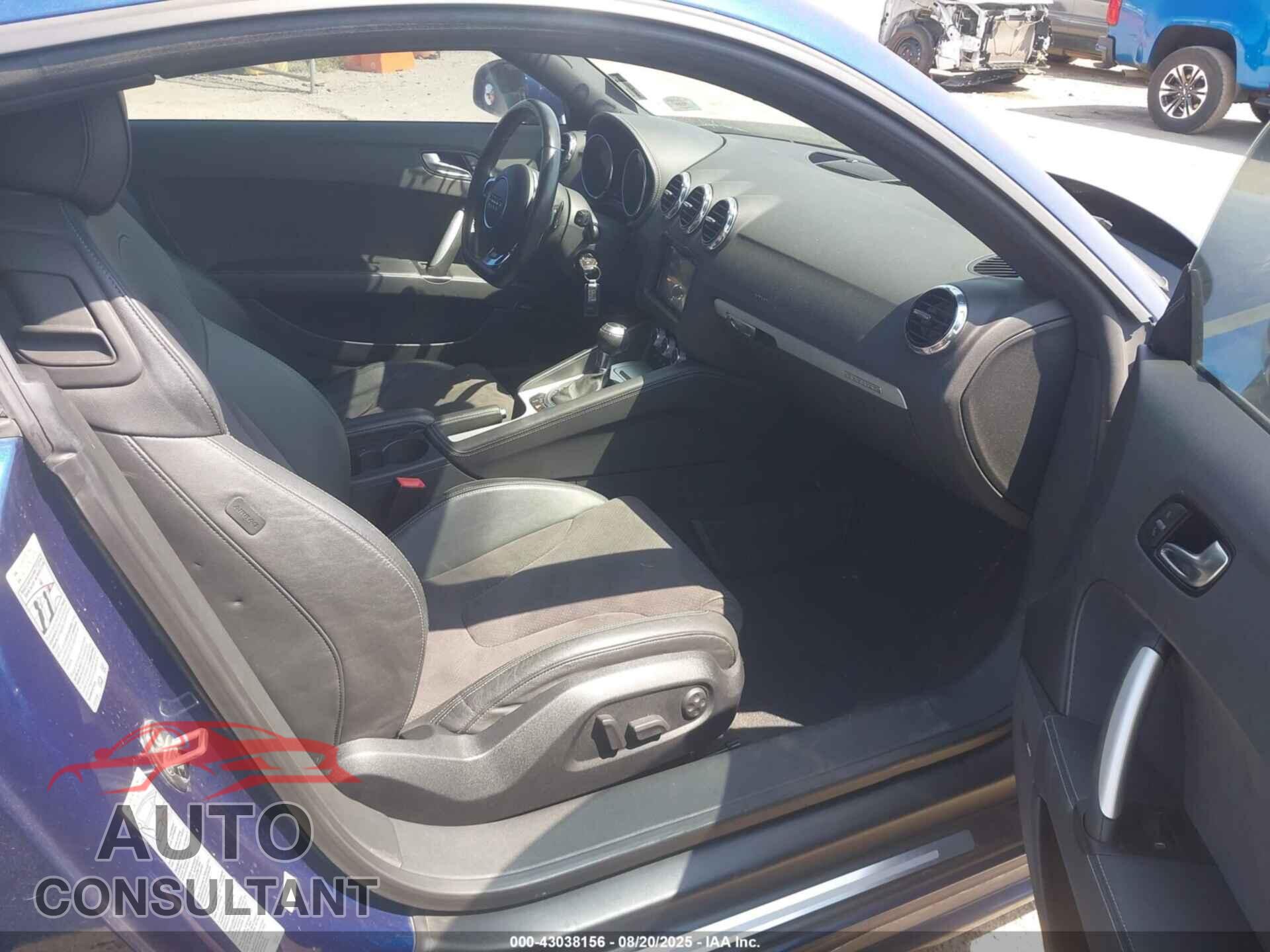 AUDI TT 2012 - TRUKFAFK1C1016850