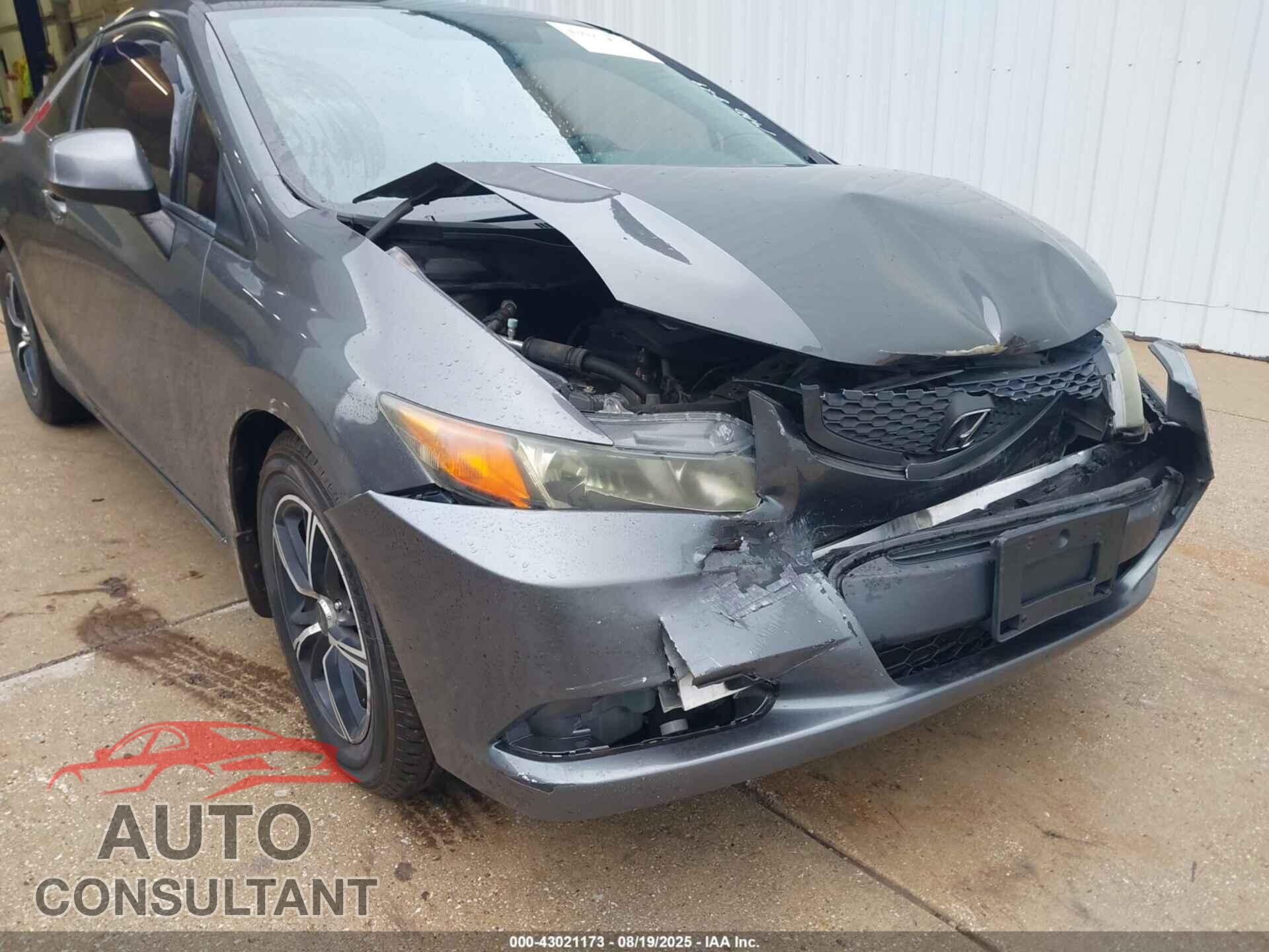 HONDA CIVIC 2012 - 2HGFG3B56CH527445