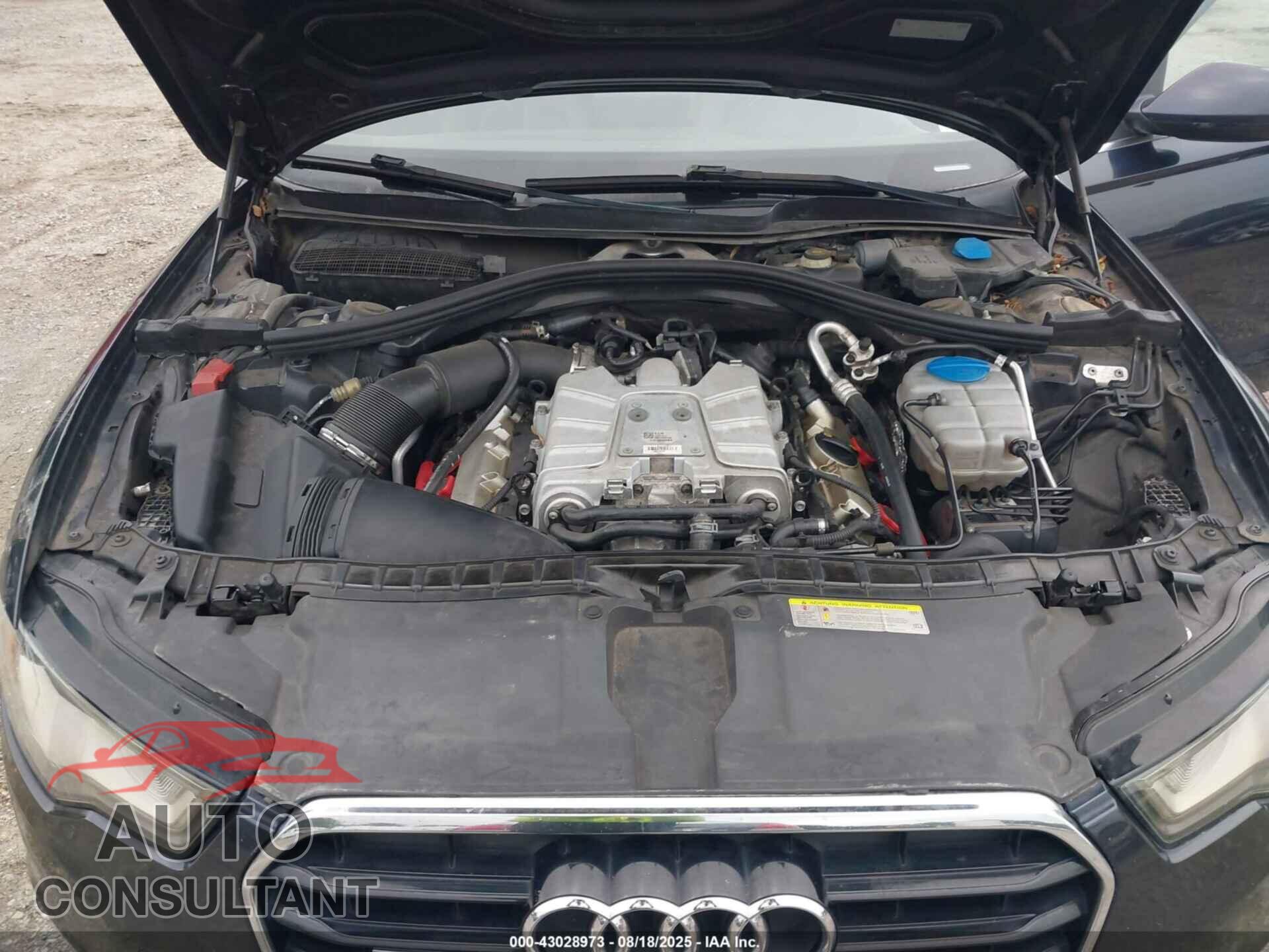 AUDI A6 2014 - WAUFGAFC4EN058861