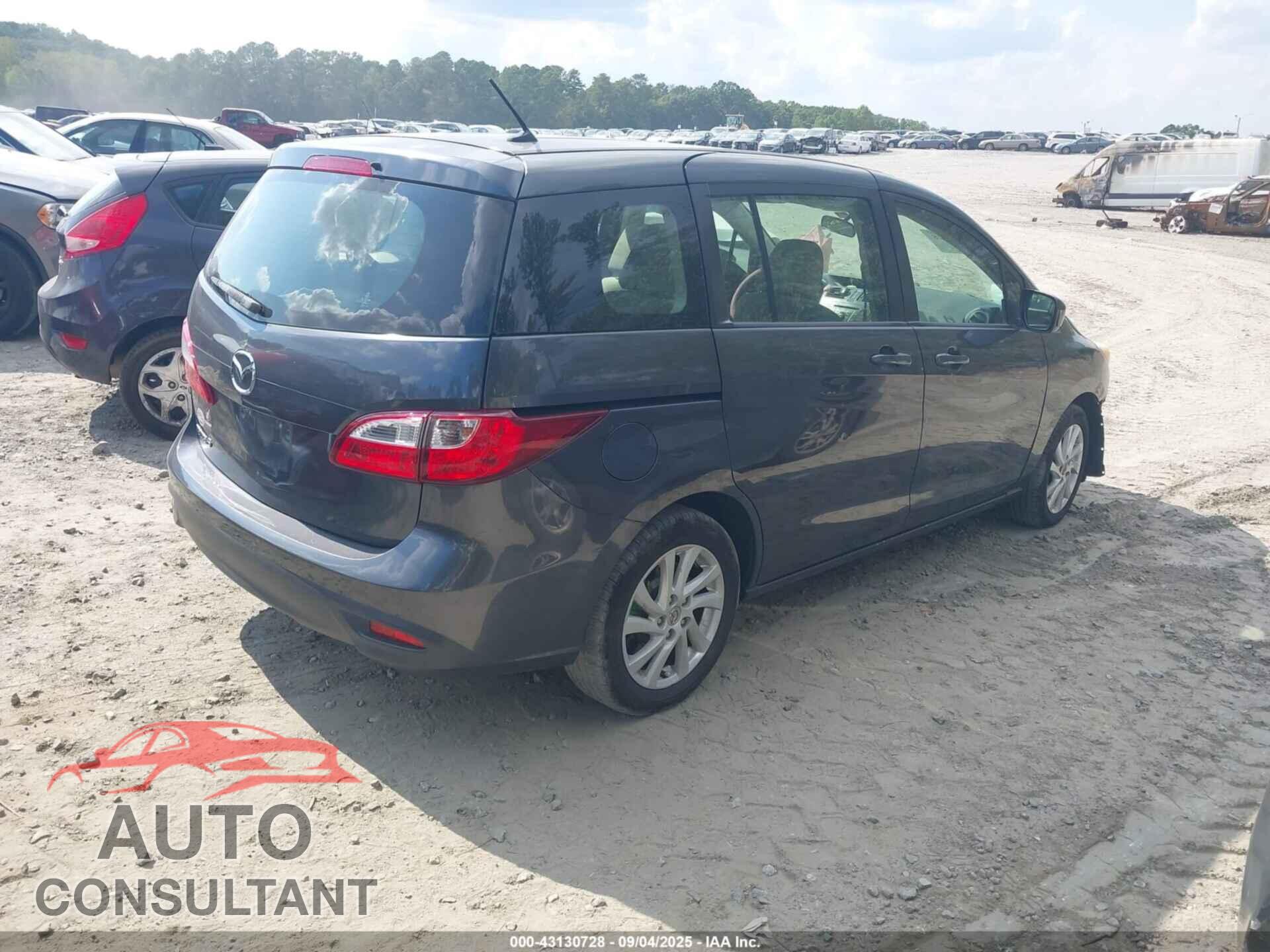 MAZDA MAZDA5 2013 - JM1CW2BLXD0149178
