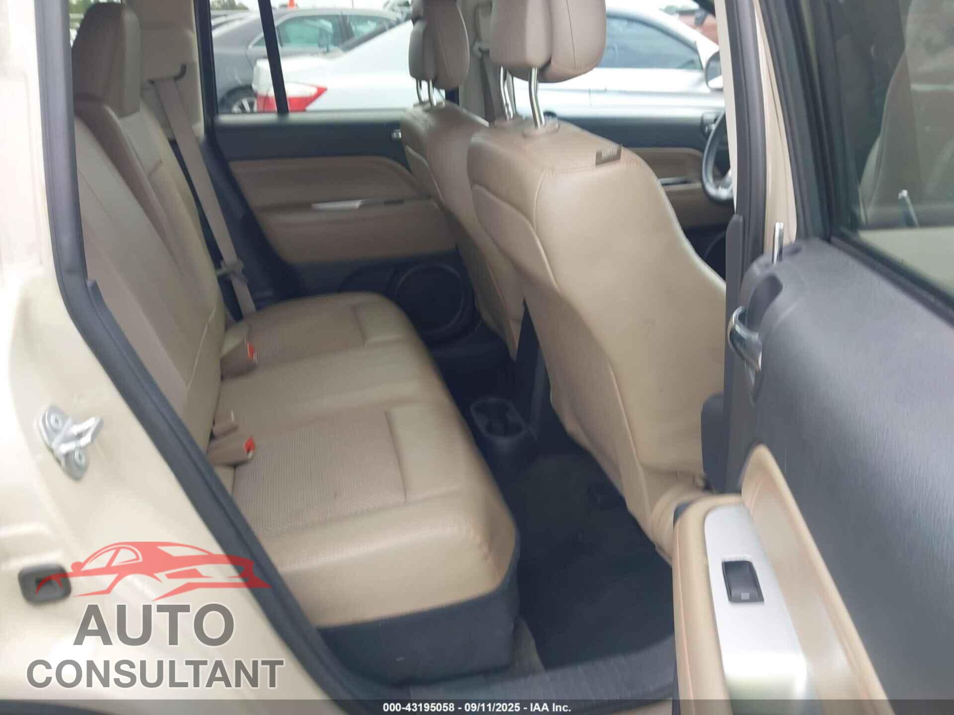 JEEP COMPASS 2017 - 1C4NJCEB0HD102756